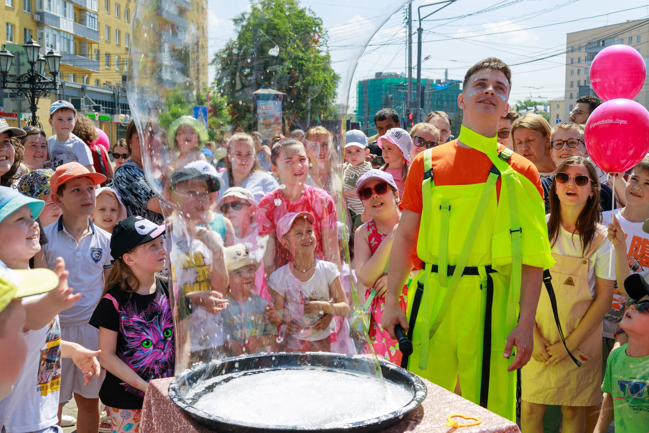 Городское мероприятие сормовские зори. Фотограф Надршина Лилия