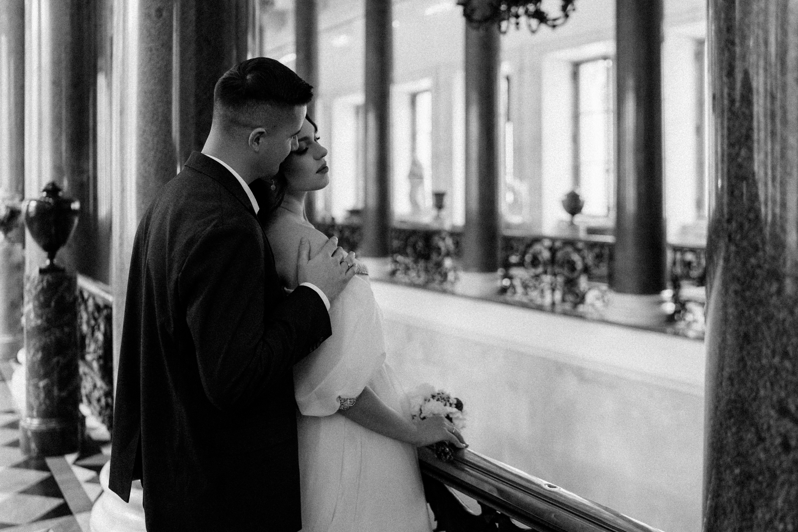 Ксения и Эдуард с пленкой 35 mm. Фотограф в Санкт-Петербурге Юлия Гербель