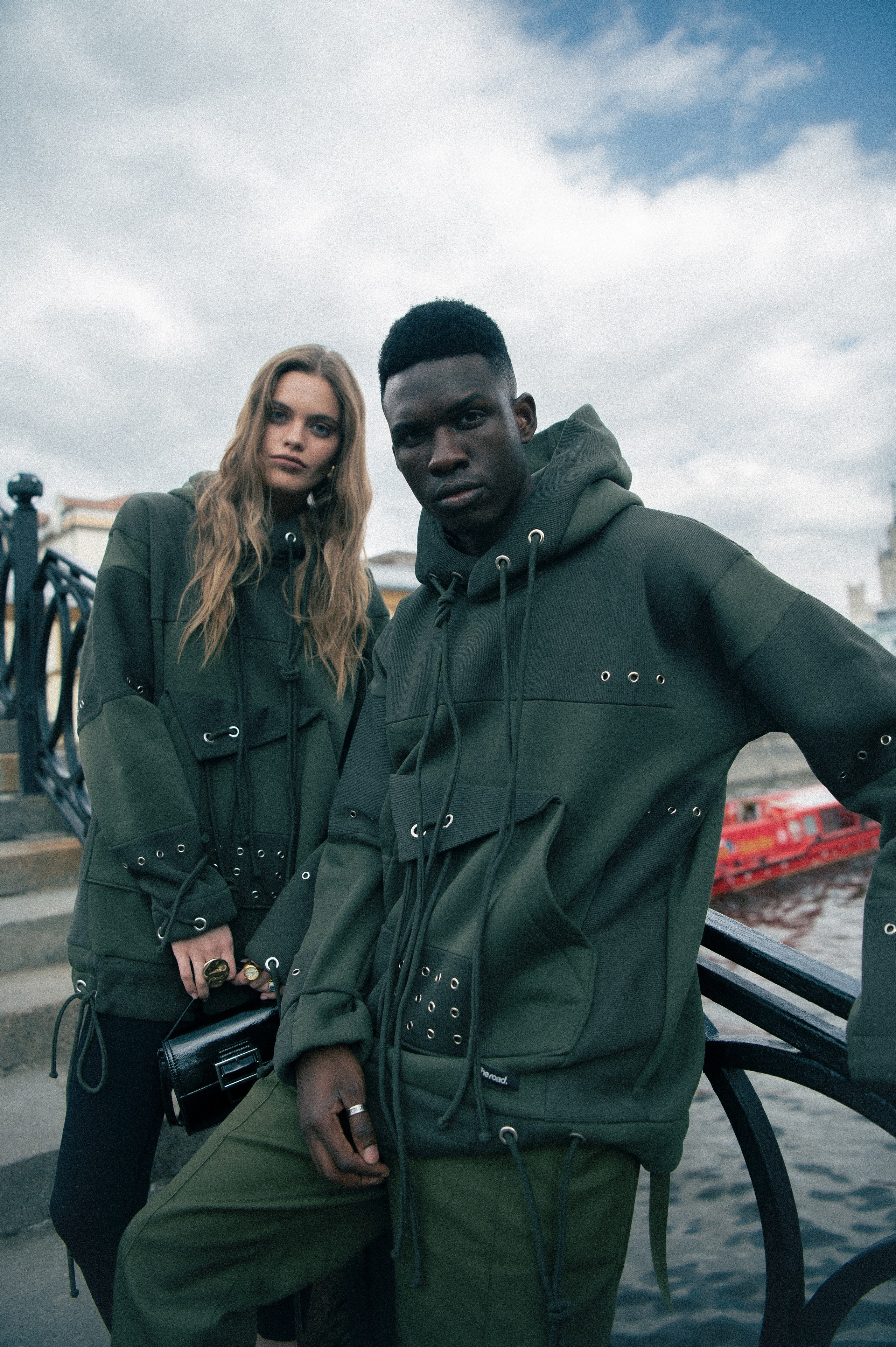 Campaign for The Road Wear. Elizaveta Filchenko. Fashion-photographer and director