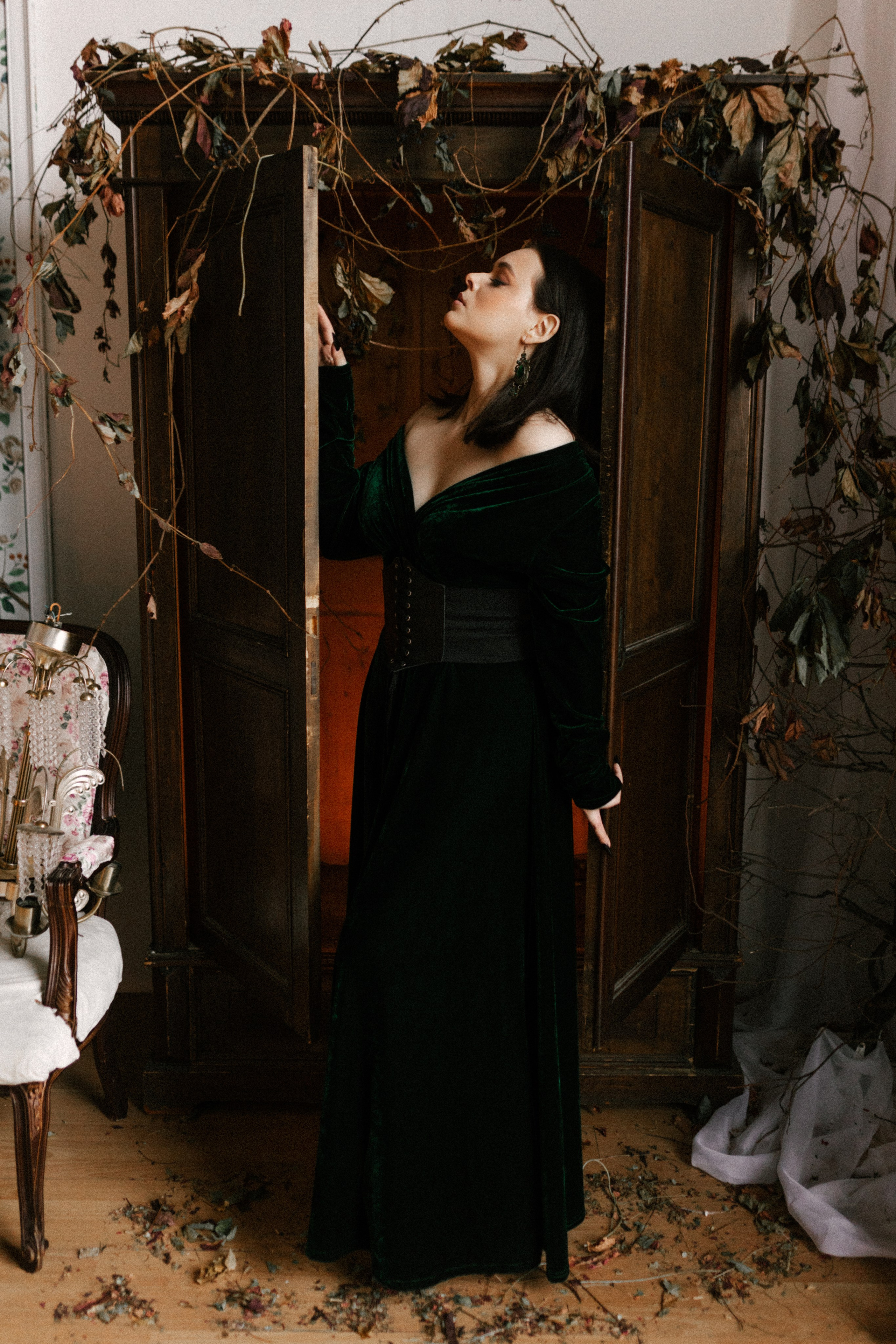 Винтажный гранат. Свадебный и портретный фотограф — Мария Костина