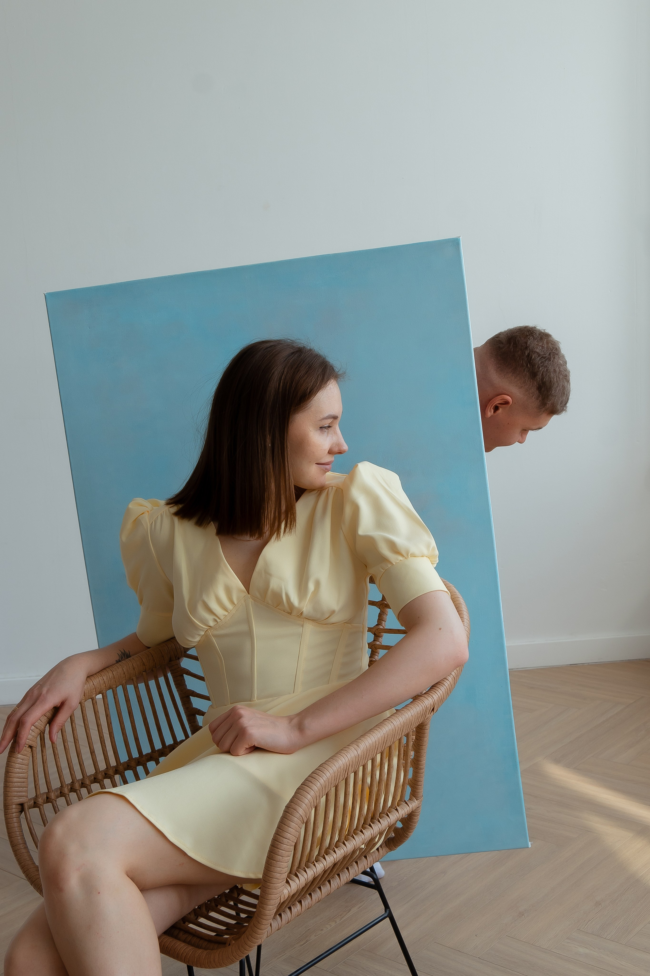 Семья Ануфриевых. Фотограф Новосибирск Вероника Вишневская