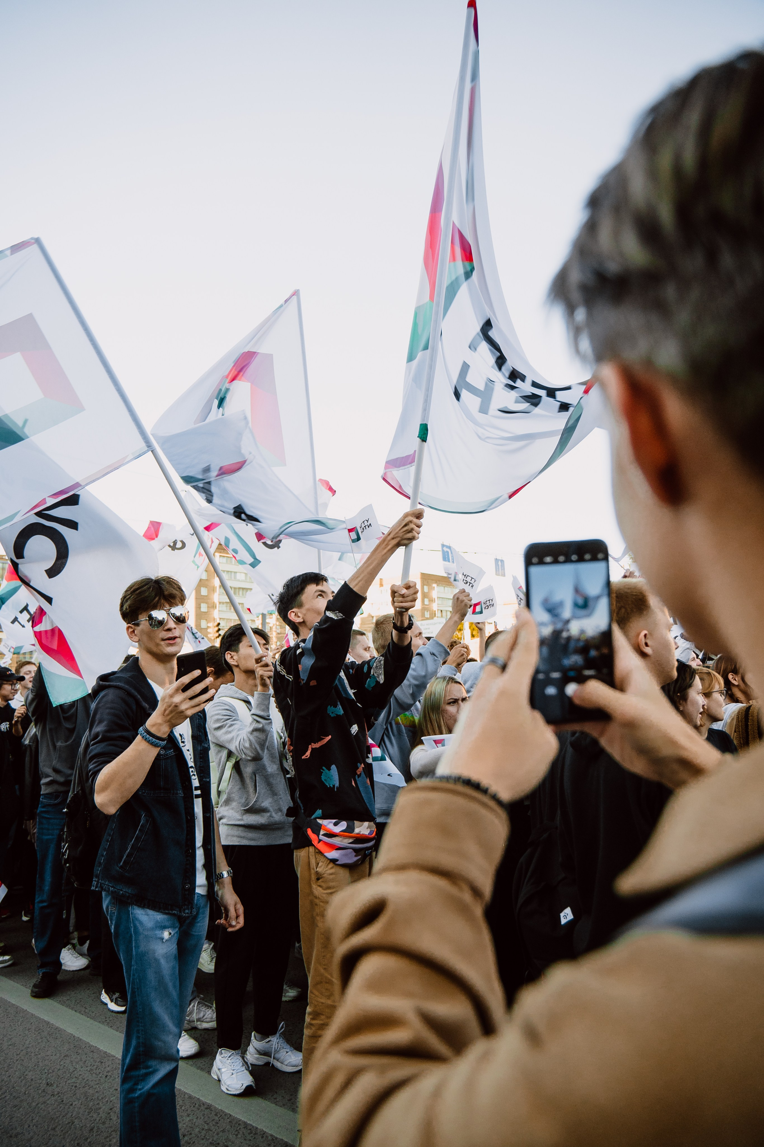 Парад студенчества. Фотограф Новосибирск Вероника Вишневская