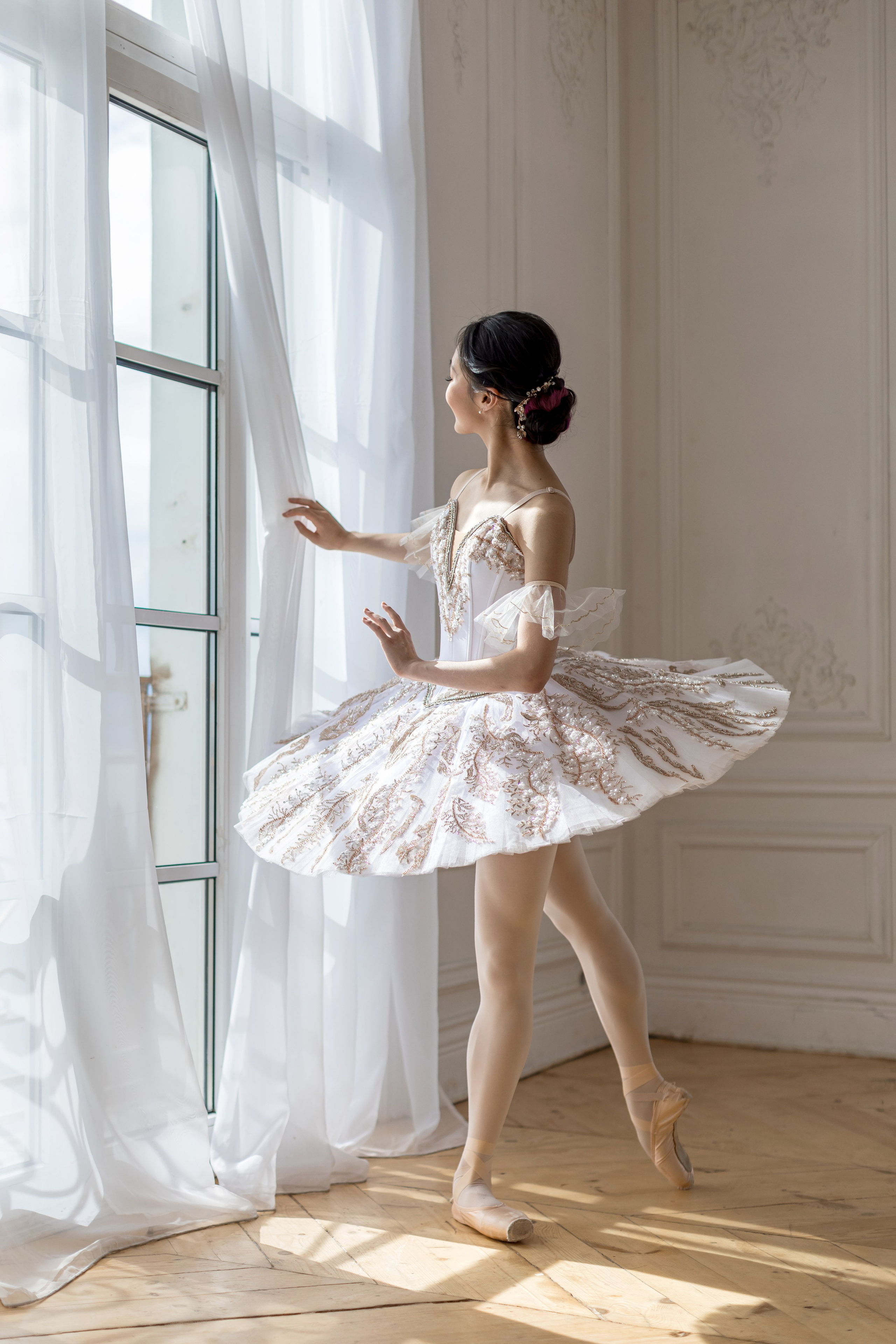 Балетная съёмка в интерьере. Балетный фотограф Алина Ханько — Душа Балета