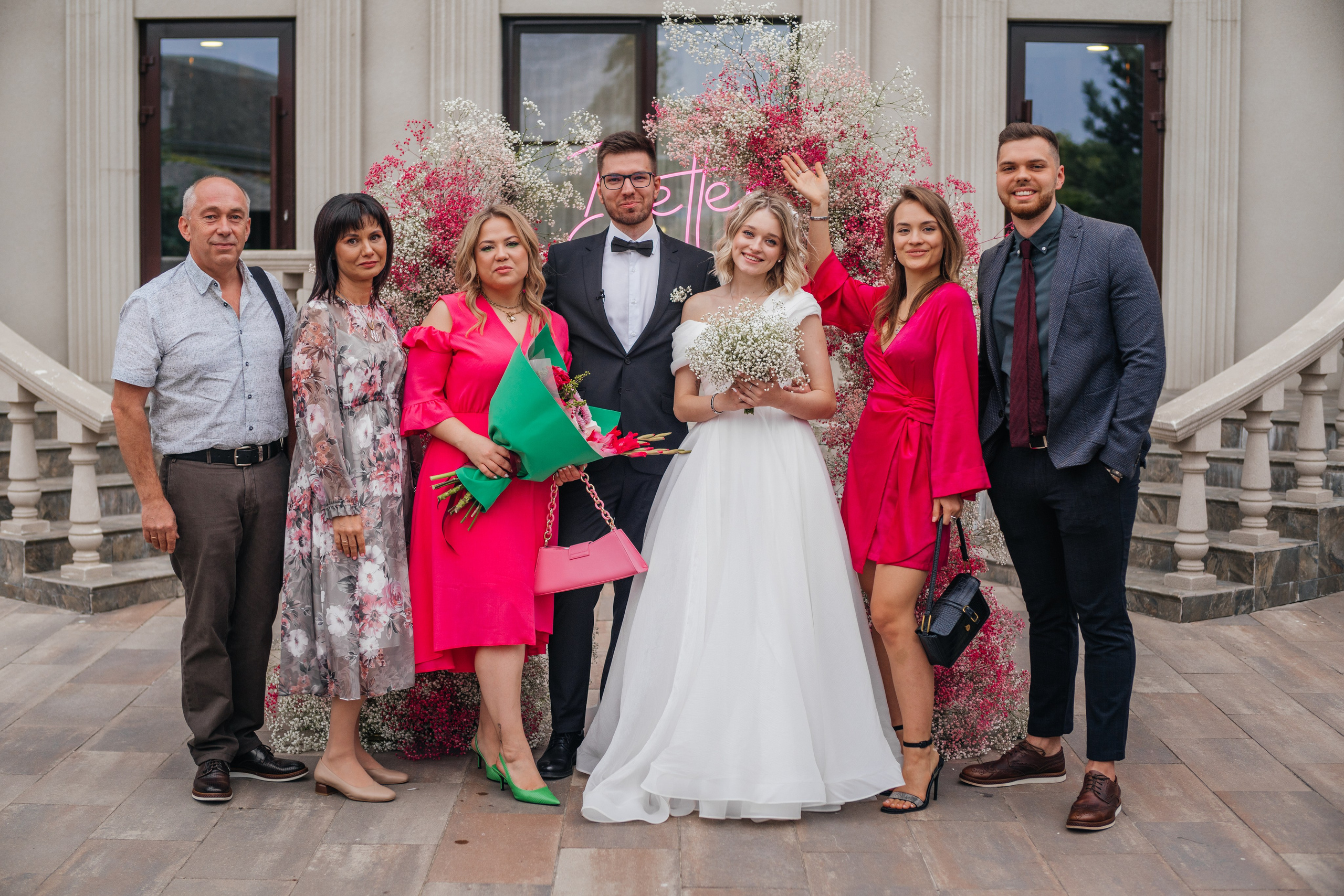 Свадебный день Максим и Вита. Графский Парк. Свадебный и семейный фотограф Надежда Соловьева