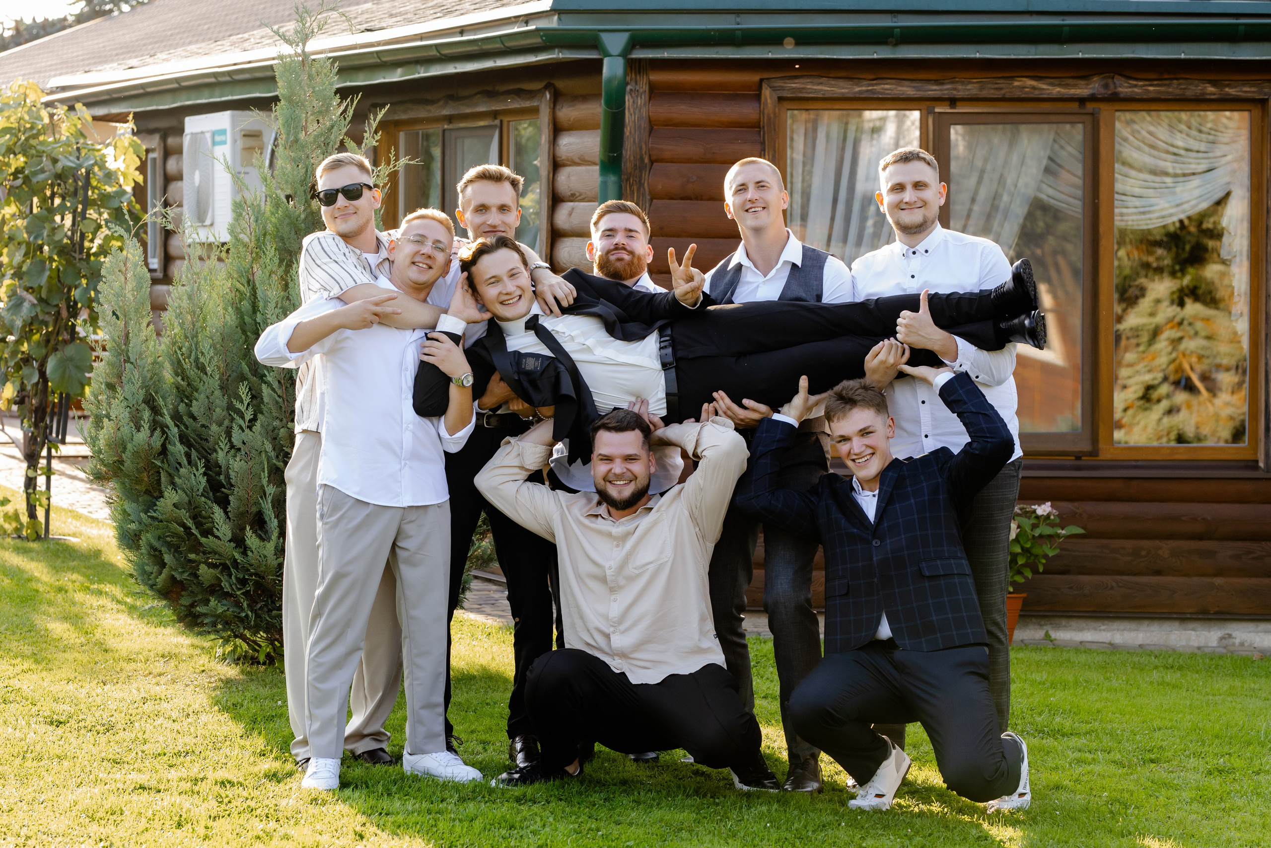 Антон и Наташа. Свадебный фотограф Анна Бабахина