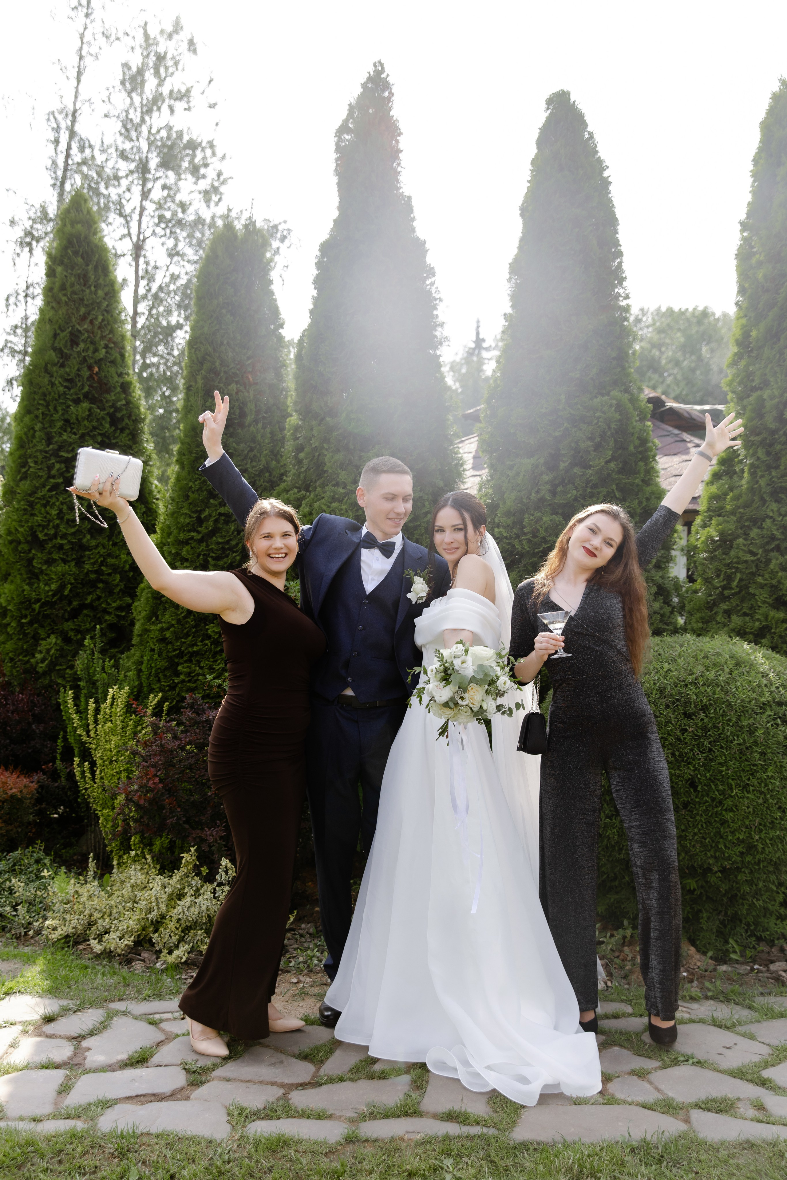 Свадебный день Леши и Яны. Свадебный фотограф Анна Бабахина