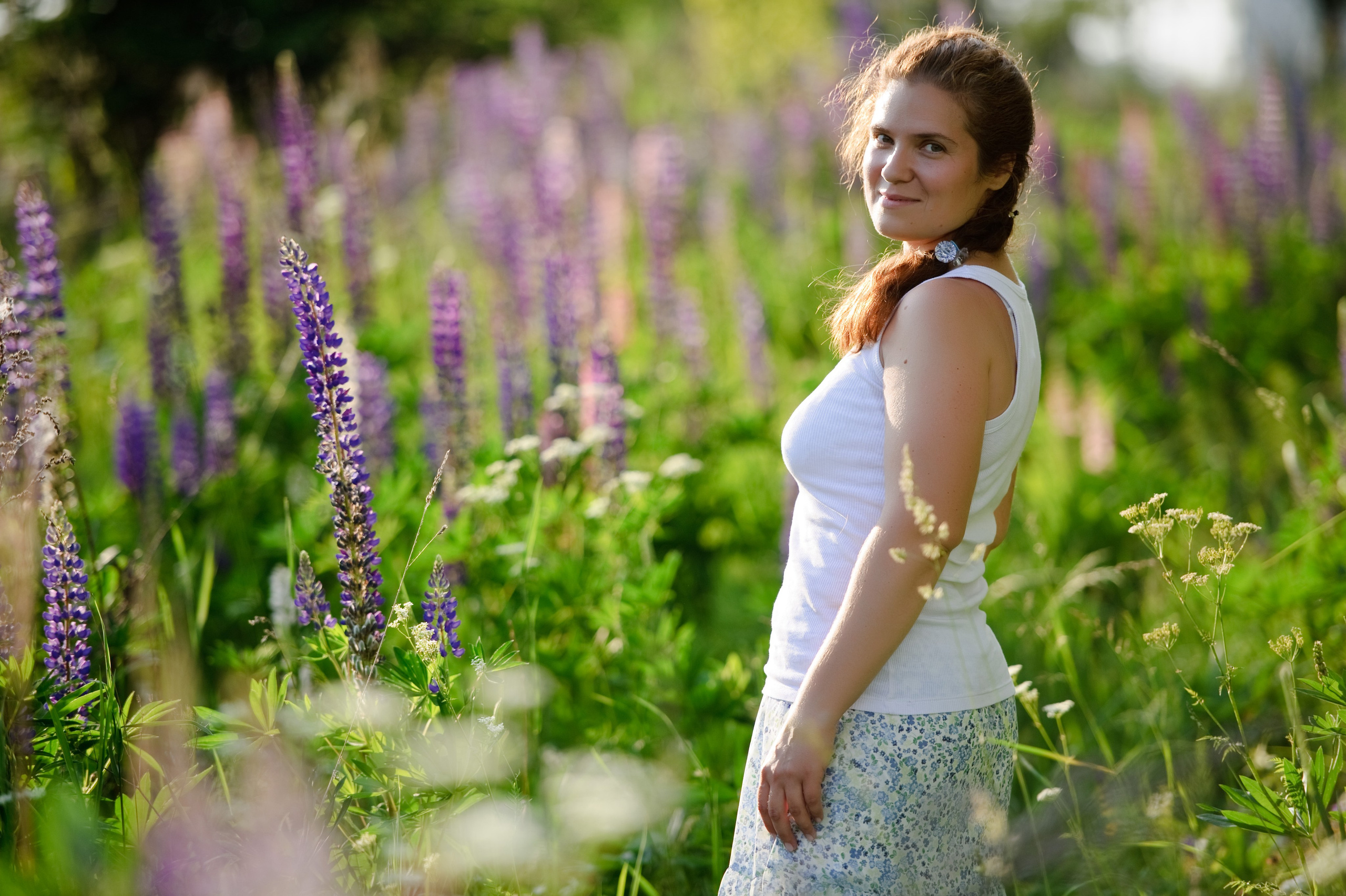 Лилия, Дарина, Элина и Владислава. Мама и дочки. Прогулка, Зеленоград. Семейный фотограф Анна Дубовская