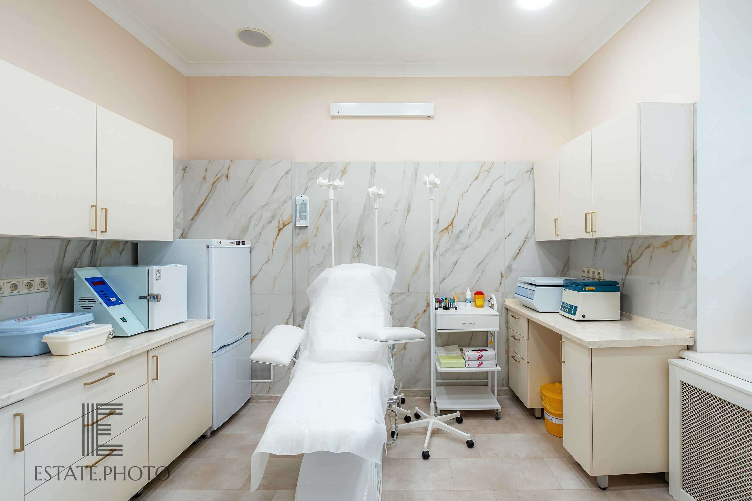 Салоны Красоты. Интерьерный фотограф Москва Татьяна Казакова