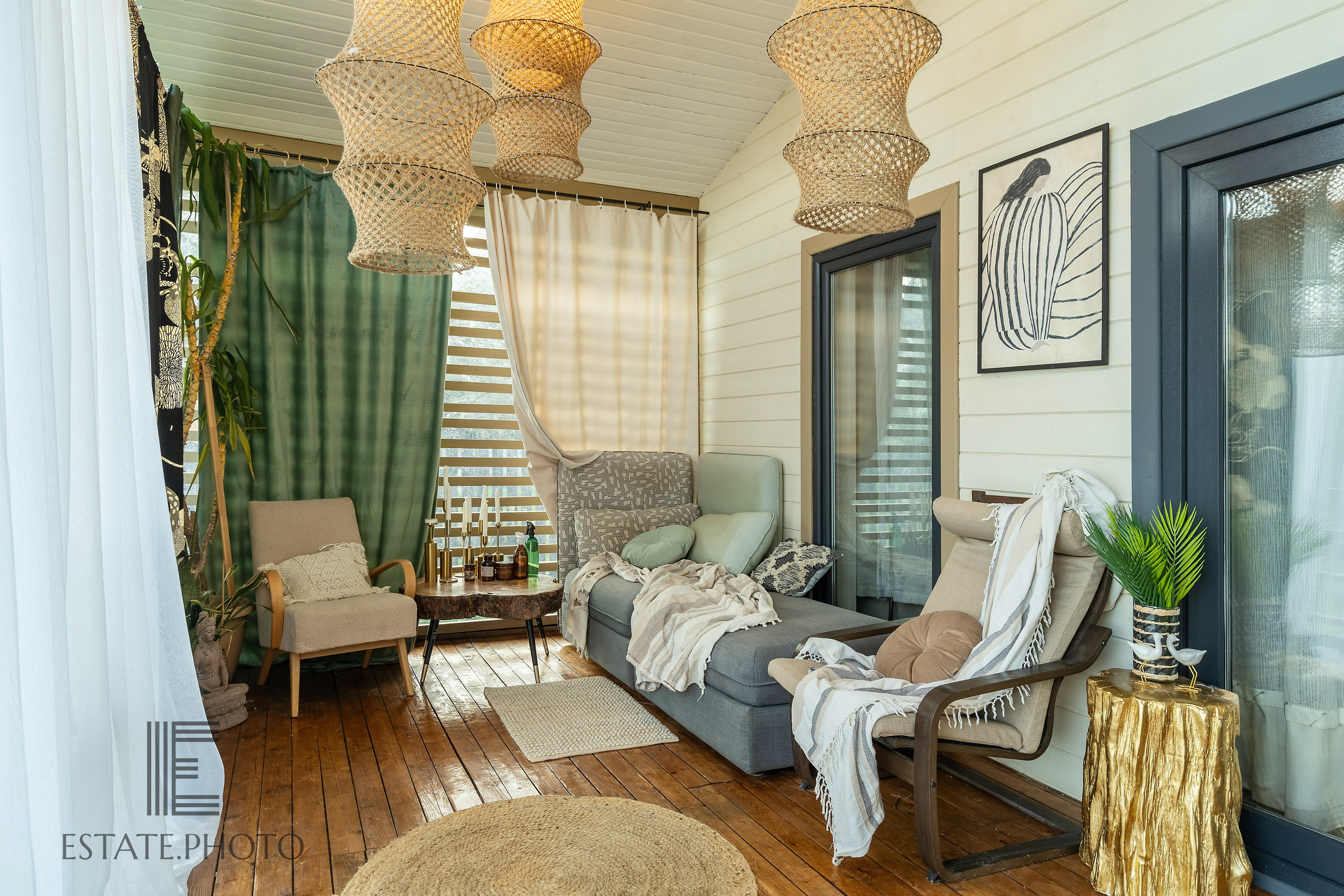 Глэмпинг и загородная недвижимость. Интерьерный фотограф Москва Татьяна Казакова