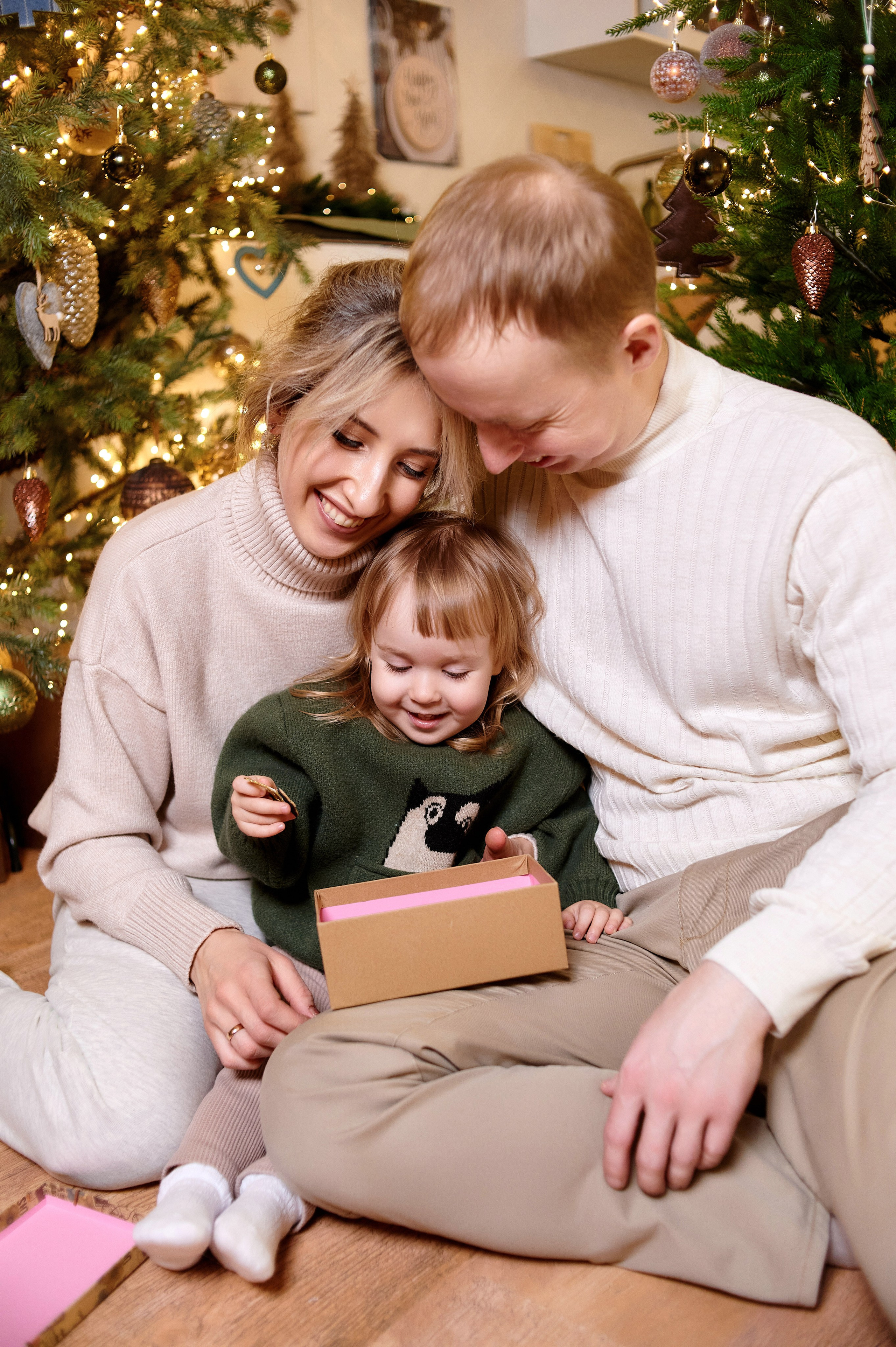 Новогодняя история. Семейный и детский фотограф в г. Ногинске Ангелина Хасанова