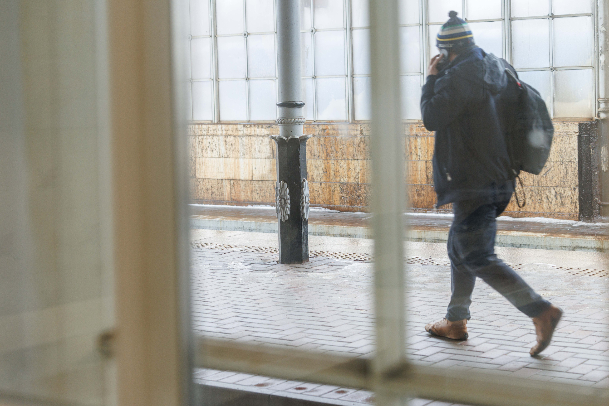 Вкусно и точка в г. Пушкин. Фотограф Балаев Михаил