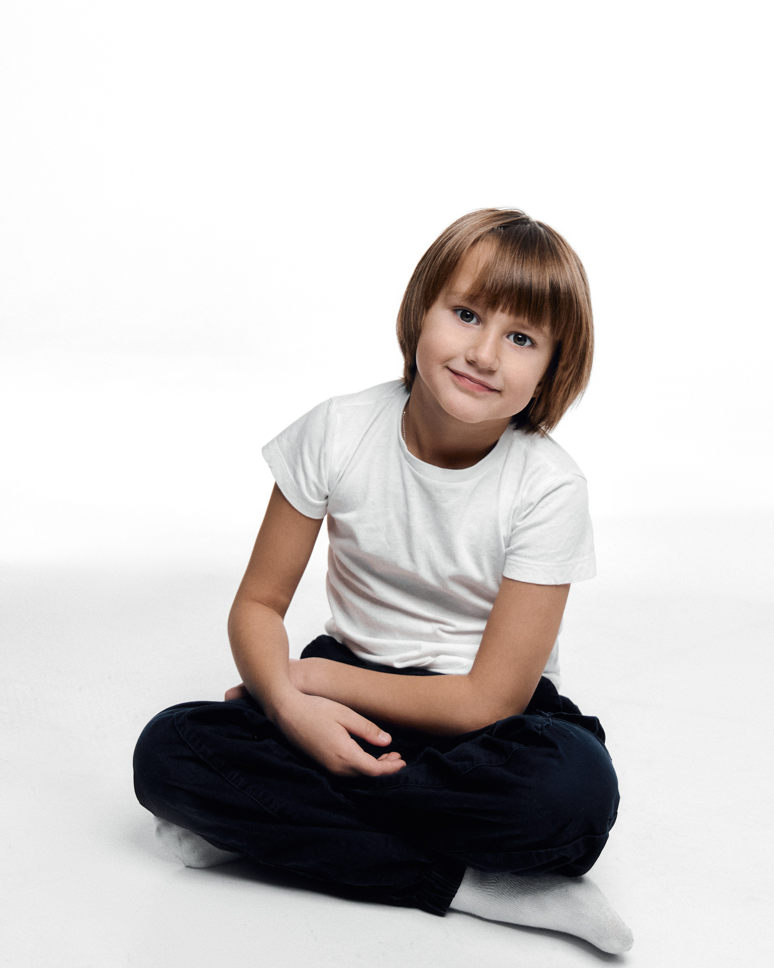 Вика и дети. Фотограф Мария Мазунина