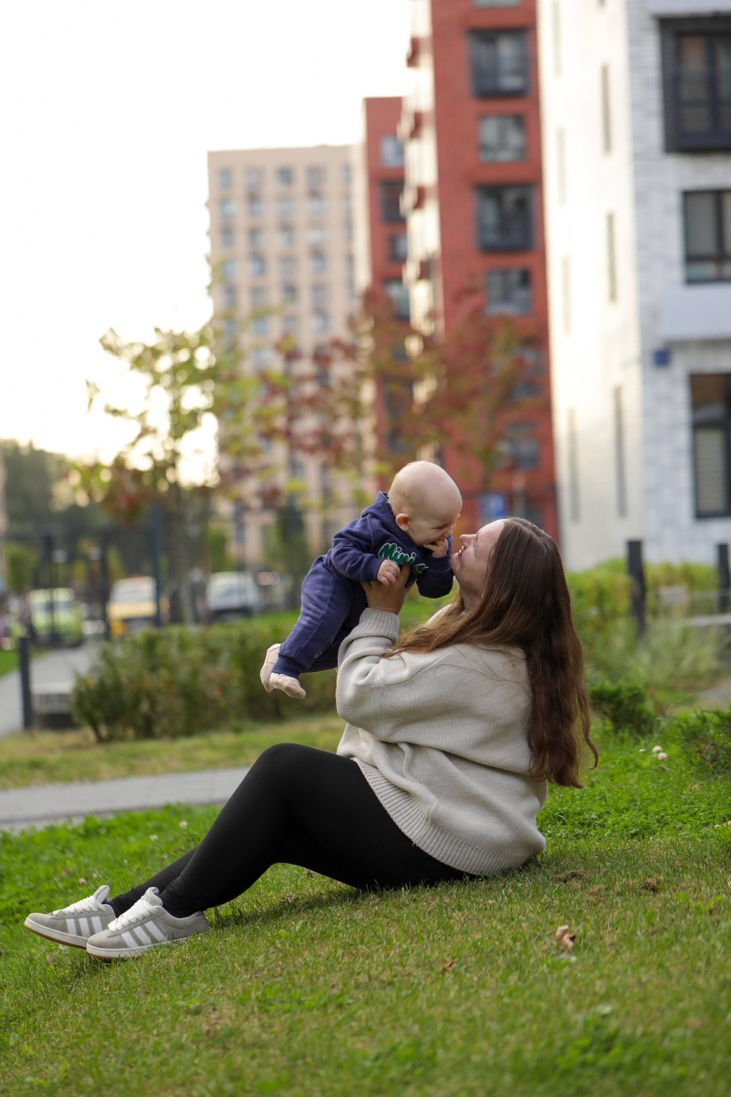 Семья Марины. Фотограф Ксения Есенина Москва