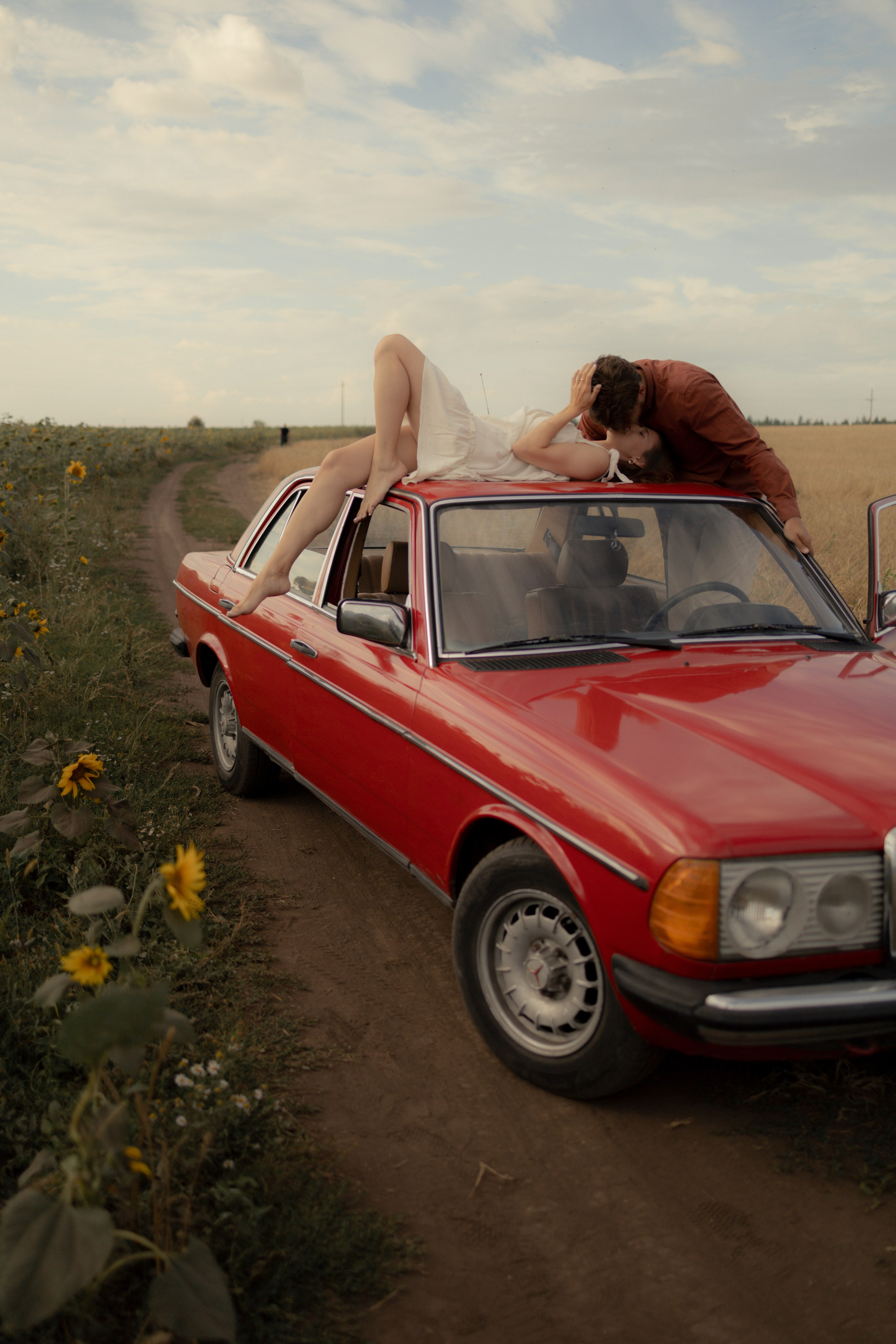 В поле подсолнухов. Фотограф Зарина. Казань