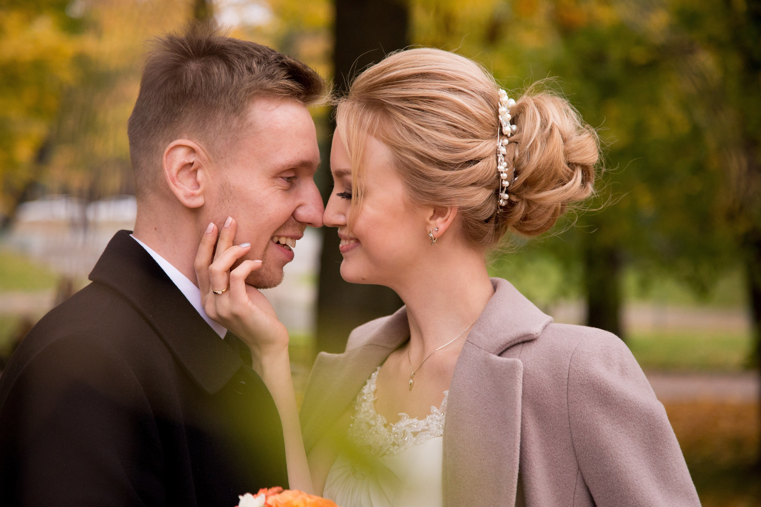 Ольга и Максим. Свадебный фотограф в Санкт-Петербурге Трофимова Алена