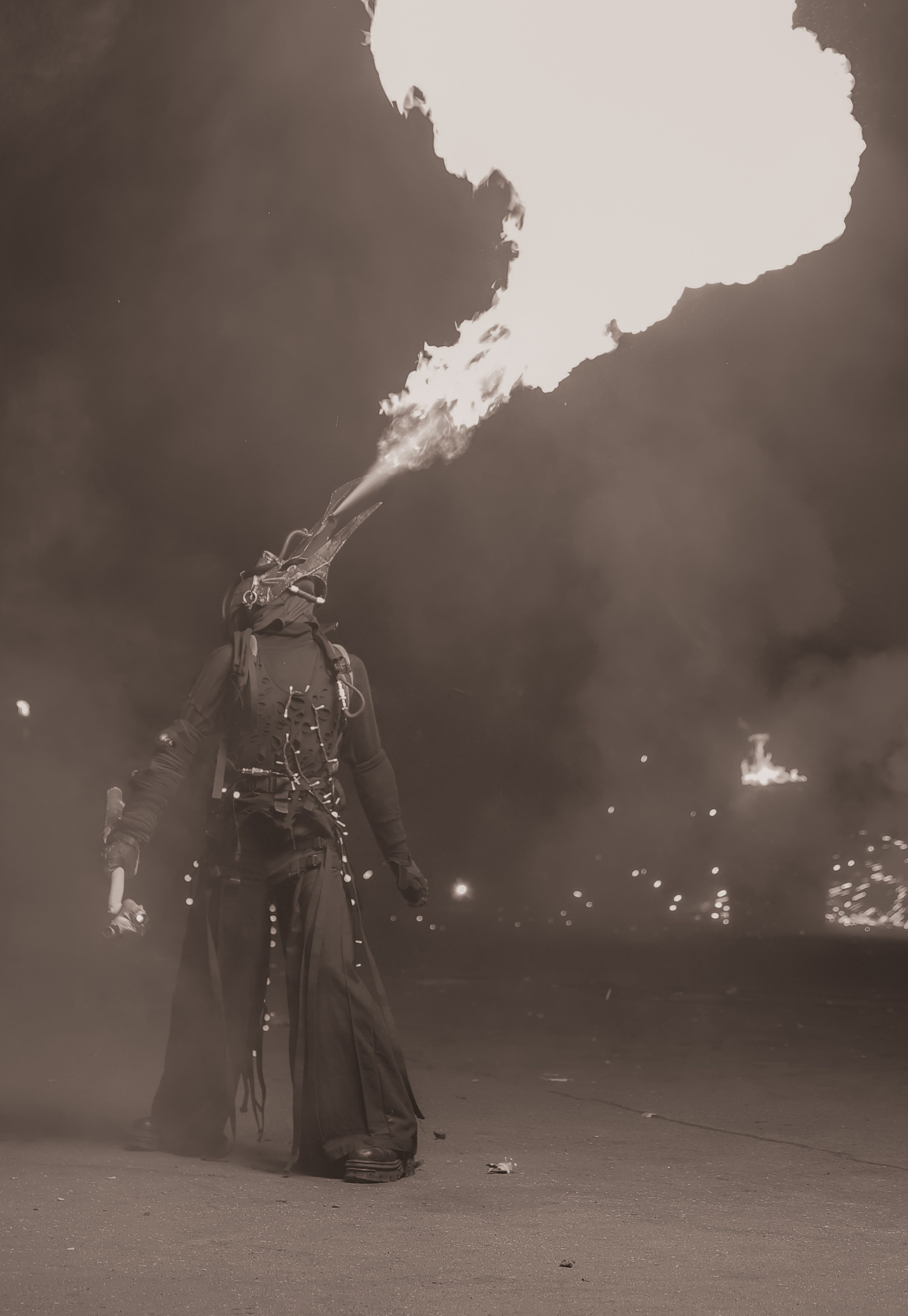 Вселенский фестиваль огня мастера Панина 2024, Москва