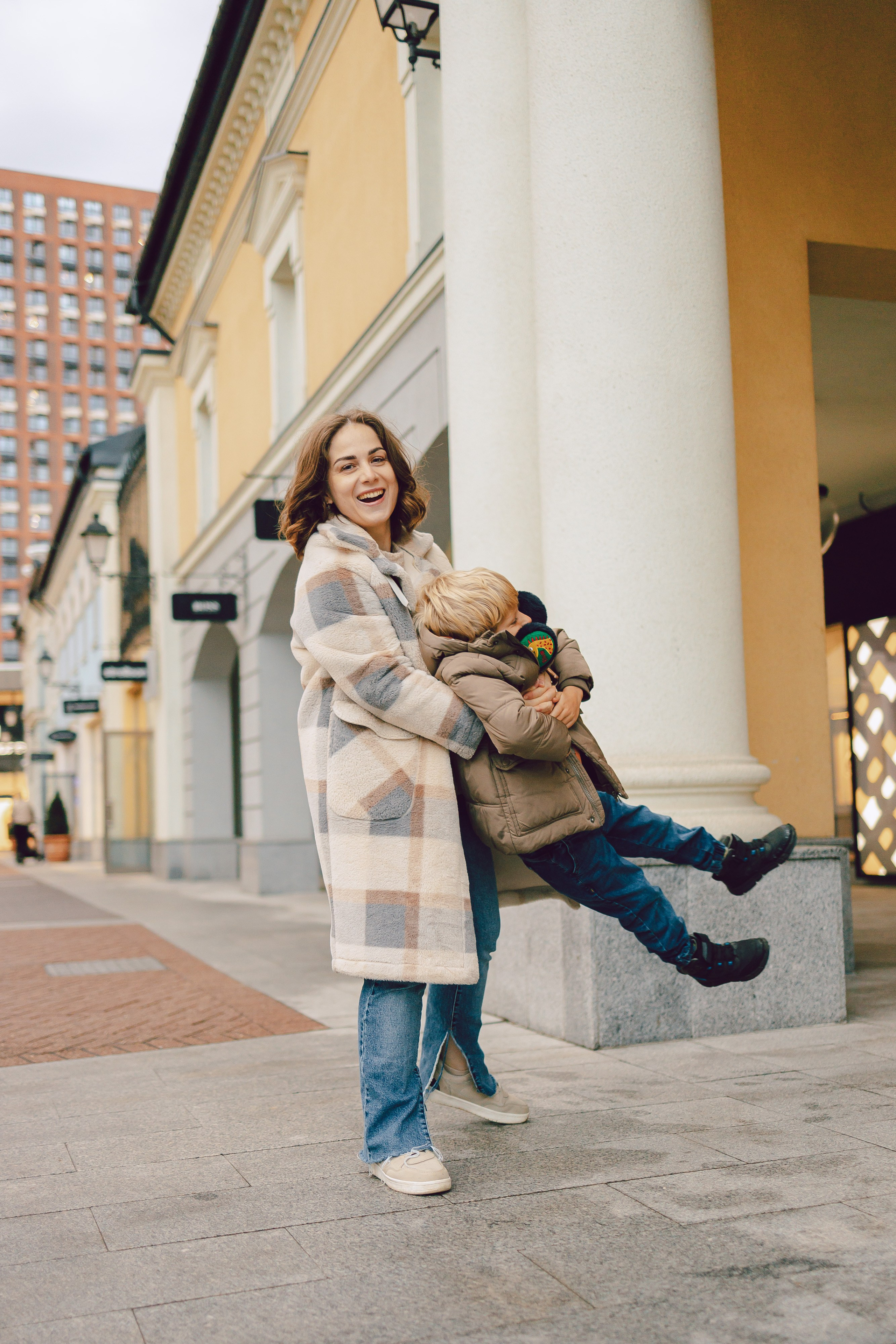 Мама и сын. Семейный Фотограф в Москве Евгения Симоненко
