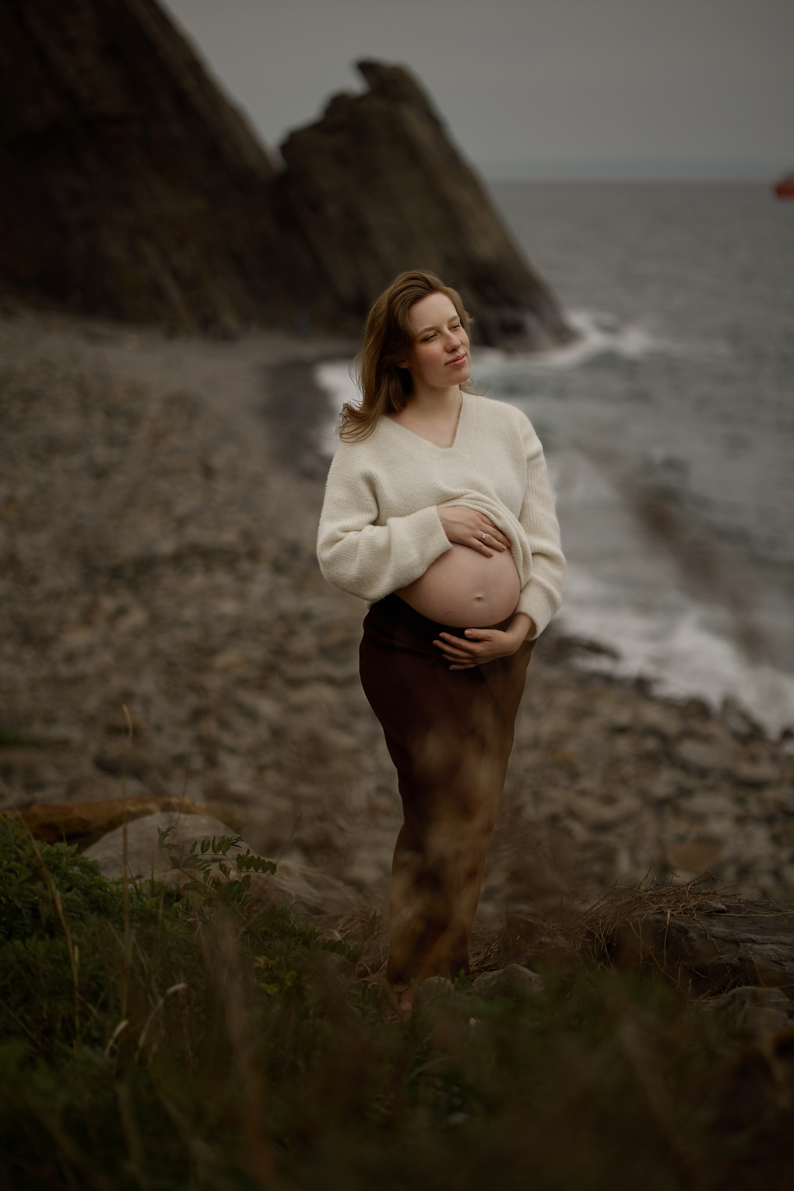 Марина. Фотограф женского портрета, беременности и материнства Харькова Елена