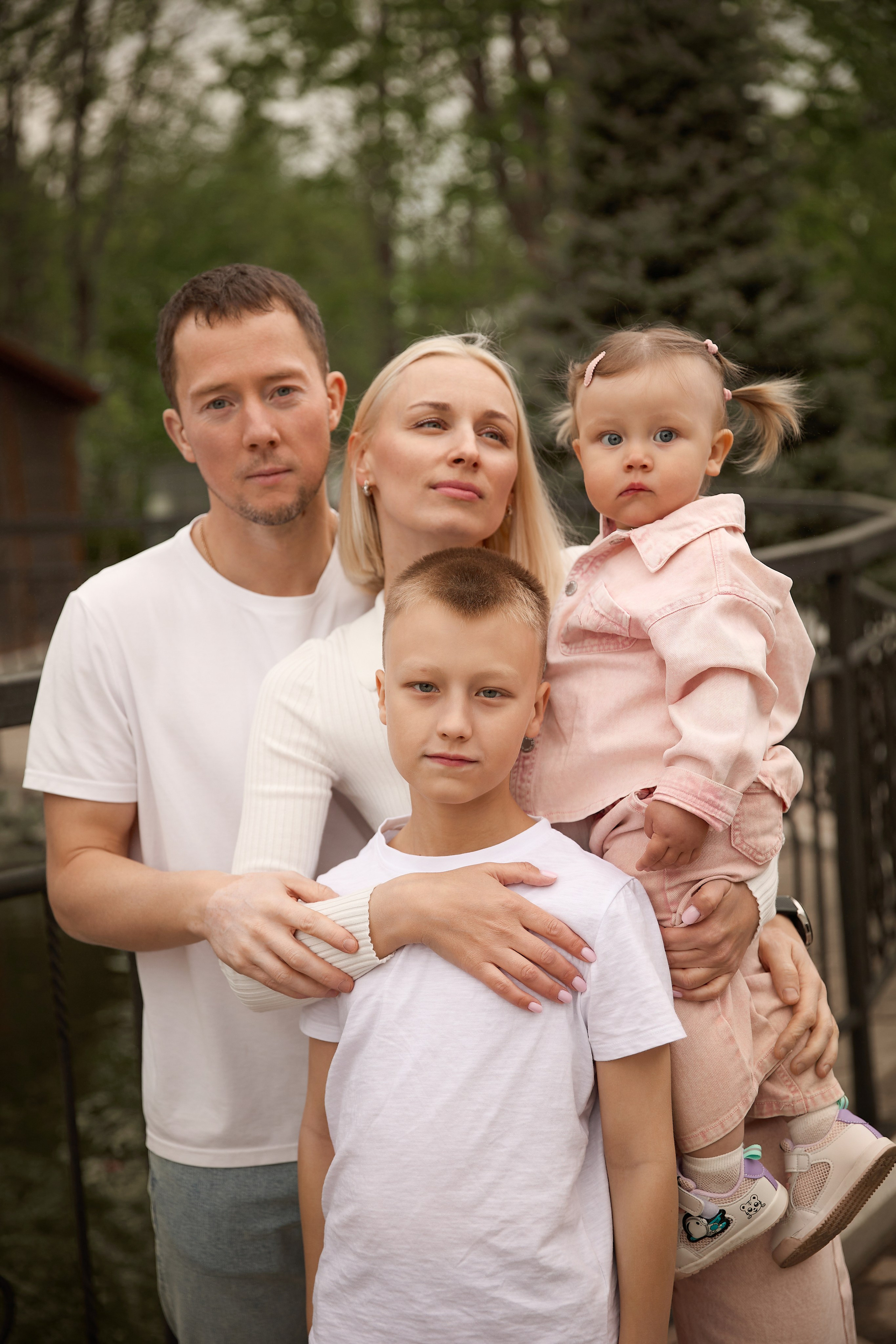Семья Вероники. Фотограф женского портрета, беременности и материнства Харькова Елена