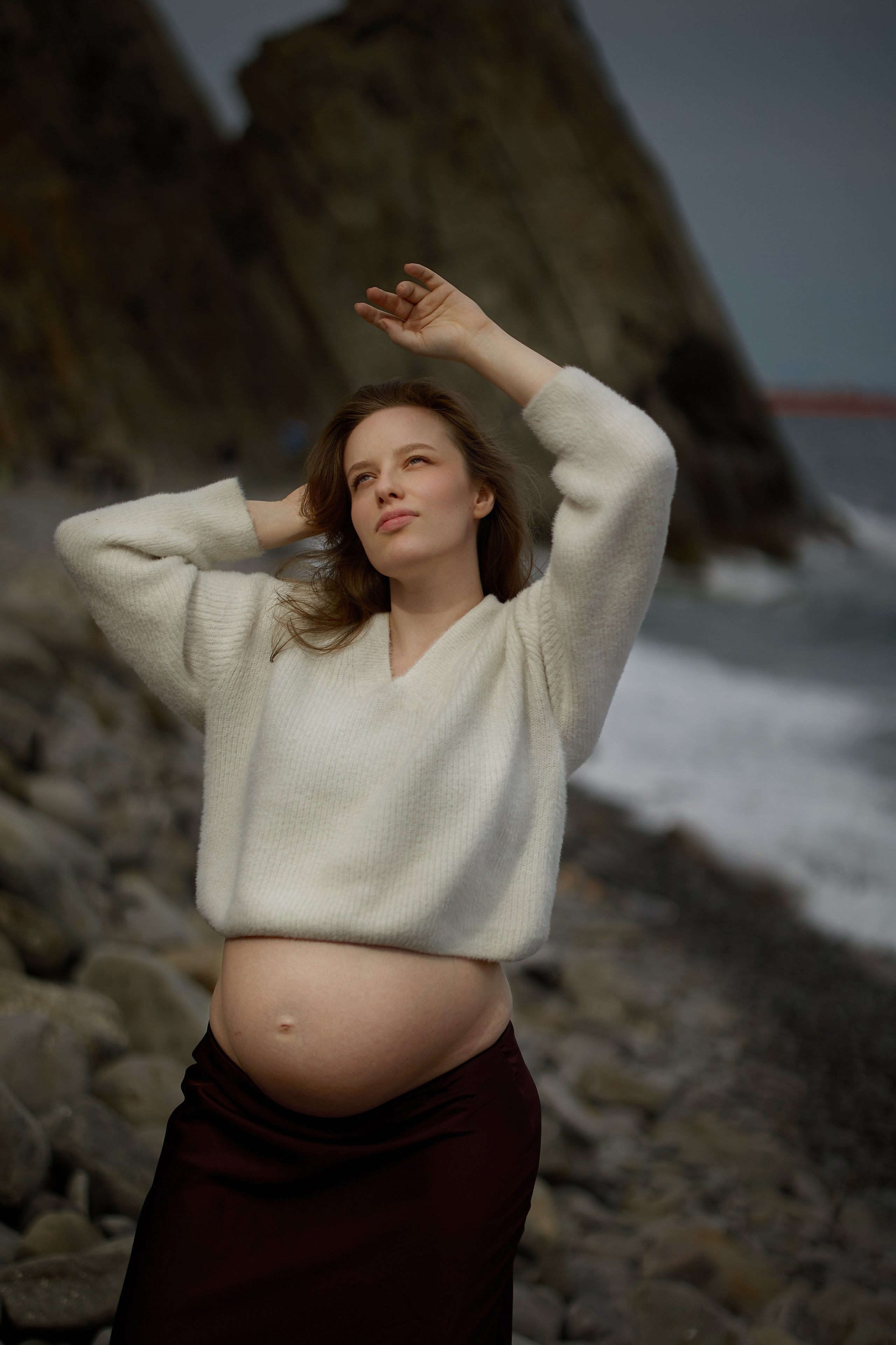 Марина. Фотограф женского портрета, беременности и материнства Харькова Елена