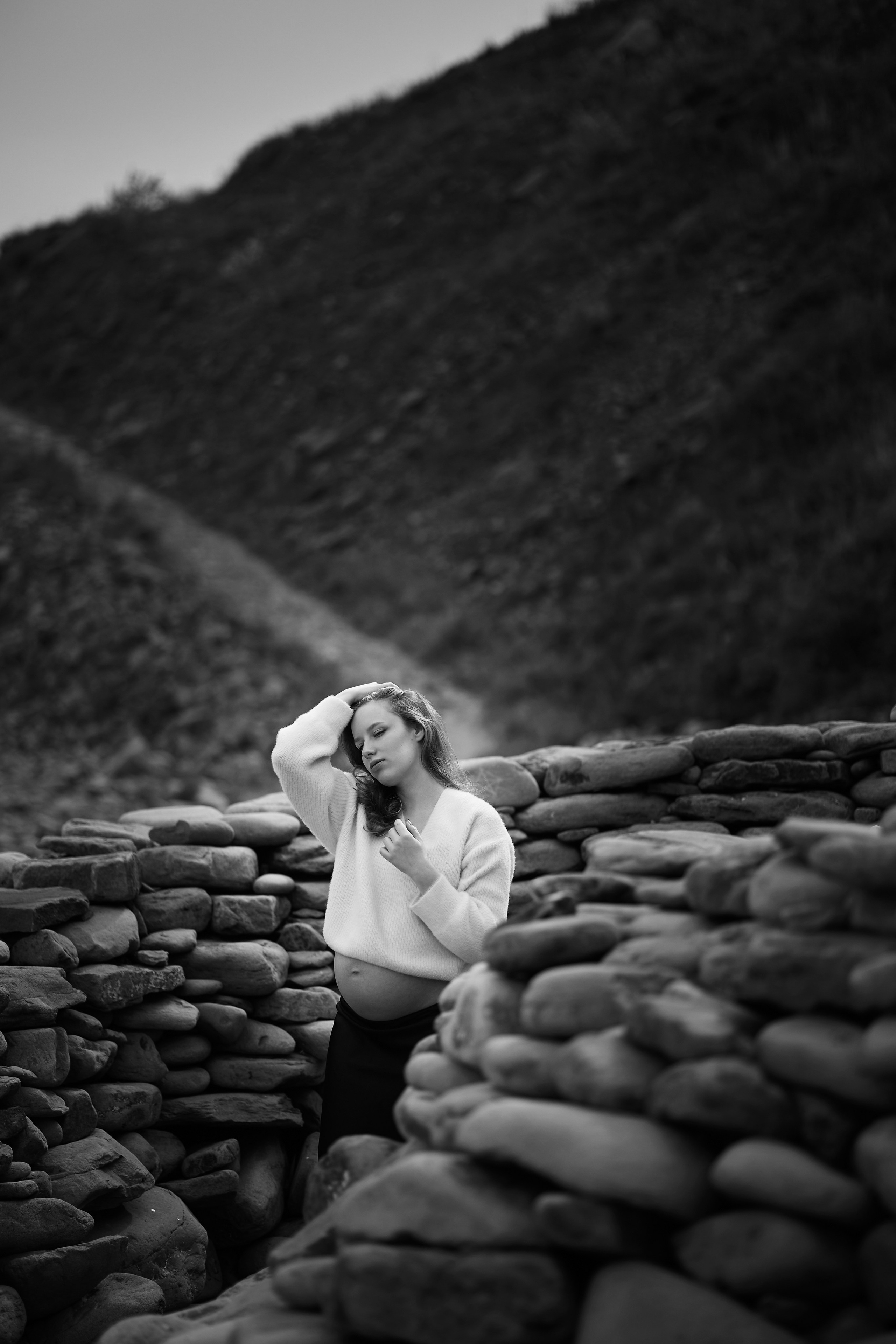 Марина. Фотограф женского портрета, беременности и материнства Харькова Елена