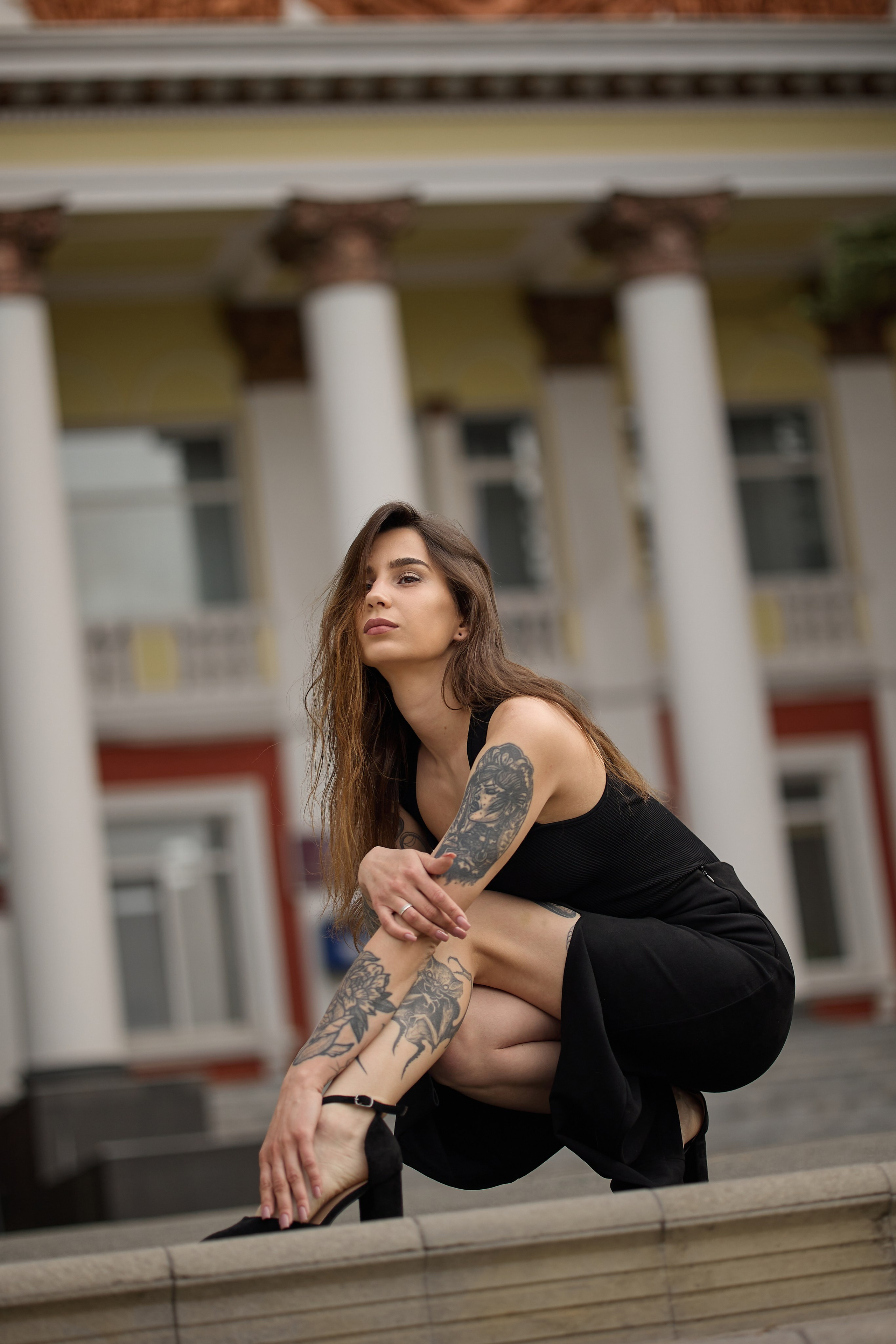 История съемок. Фотограф женского портрета, беременности и материнства Харькова Елена