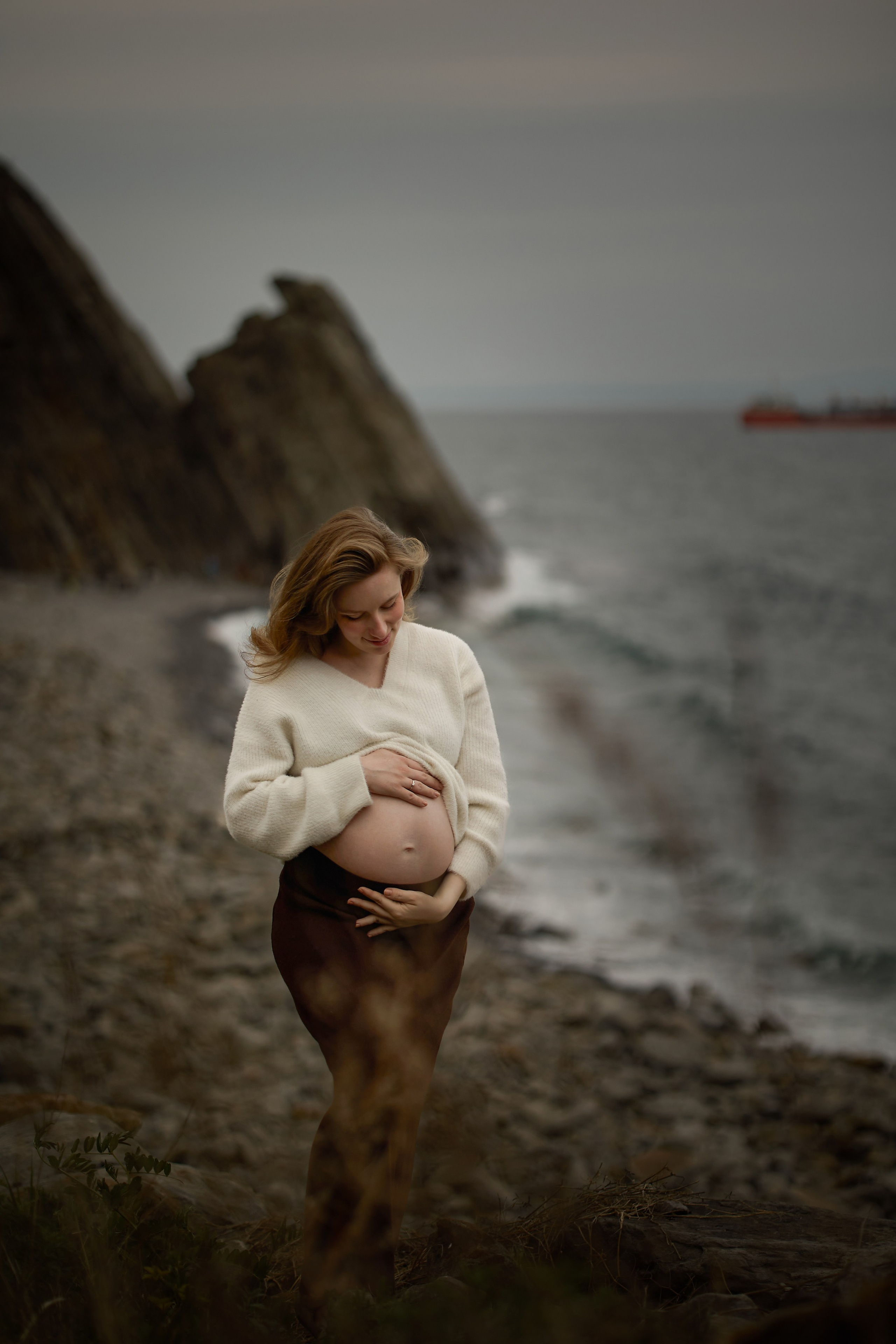 Марина. Фотограф женского портрета, беременности и материнства Харькова Елена