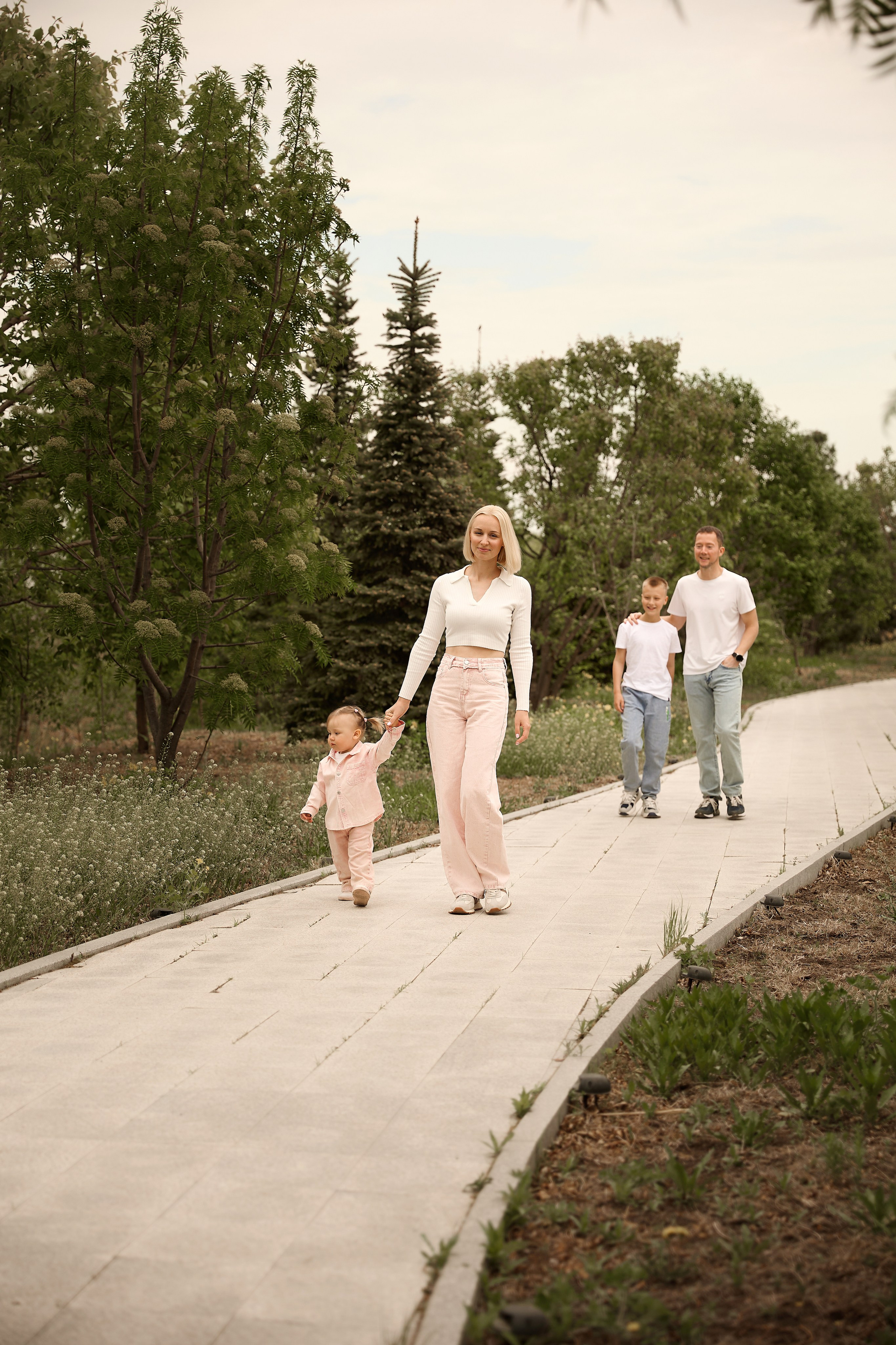 Семья Вероники. Фотограф женского портрета, беременности и материнства Харькова Елена