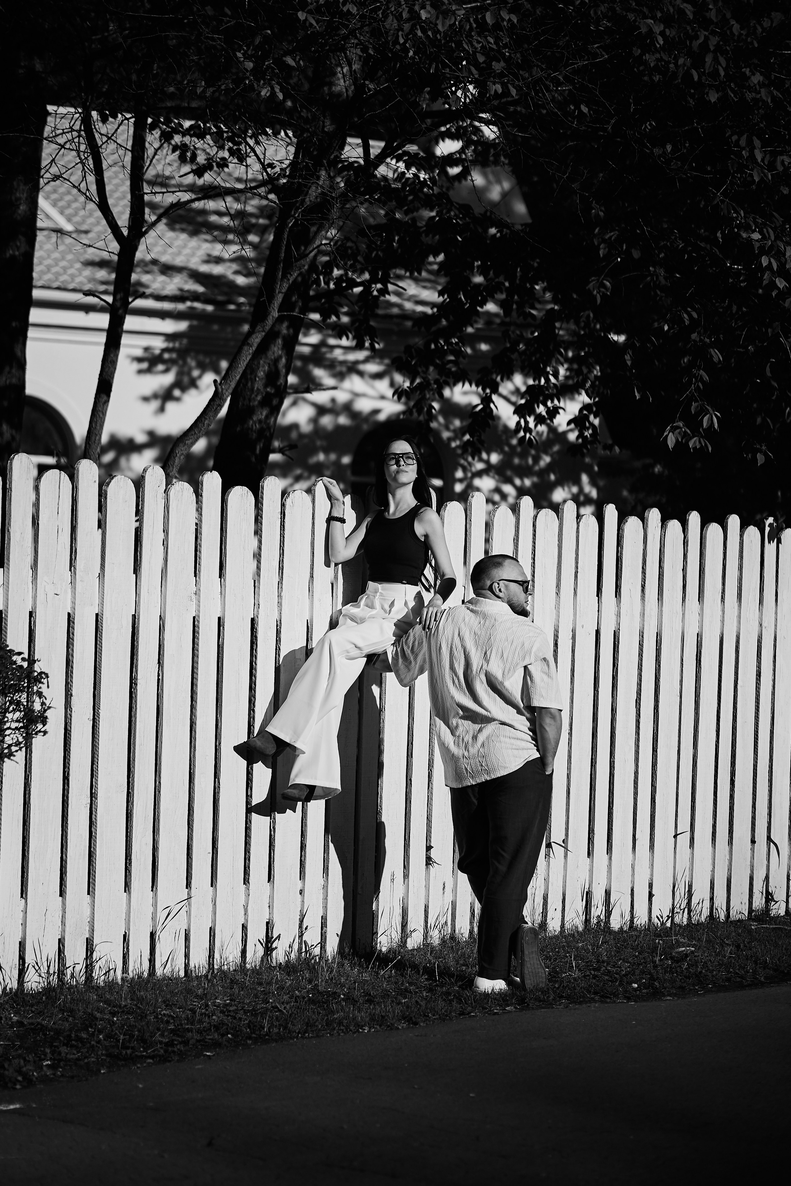 Диана и Сергей. Фотограф женского портрета, беременности и материнства Харькова Елена