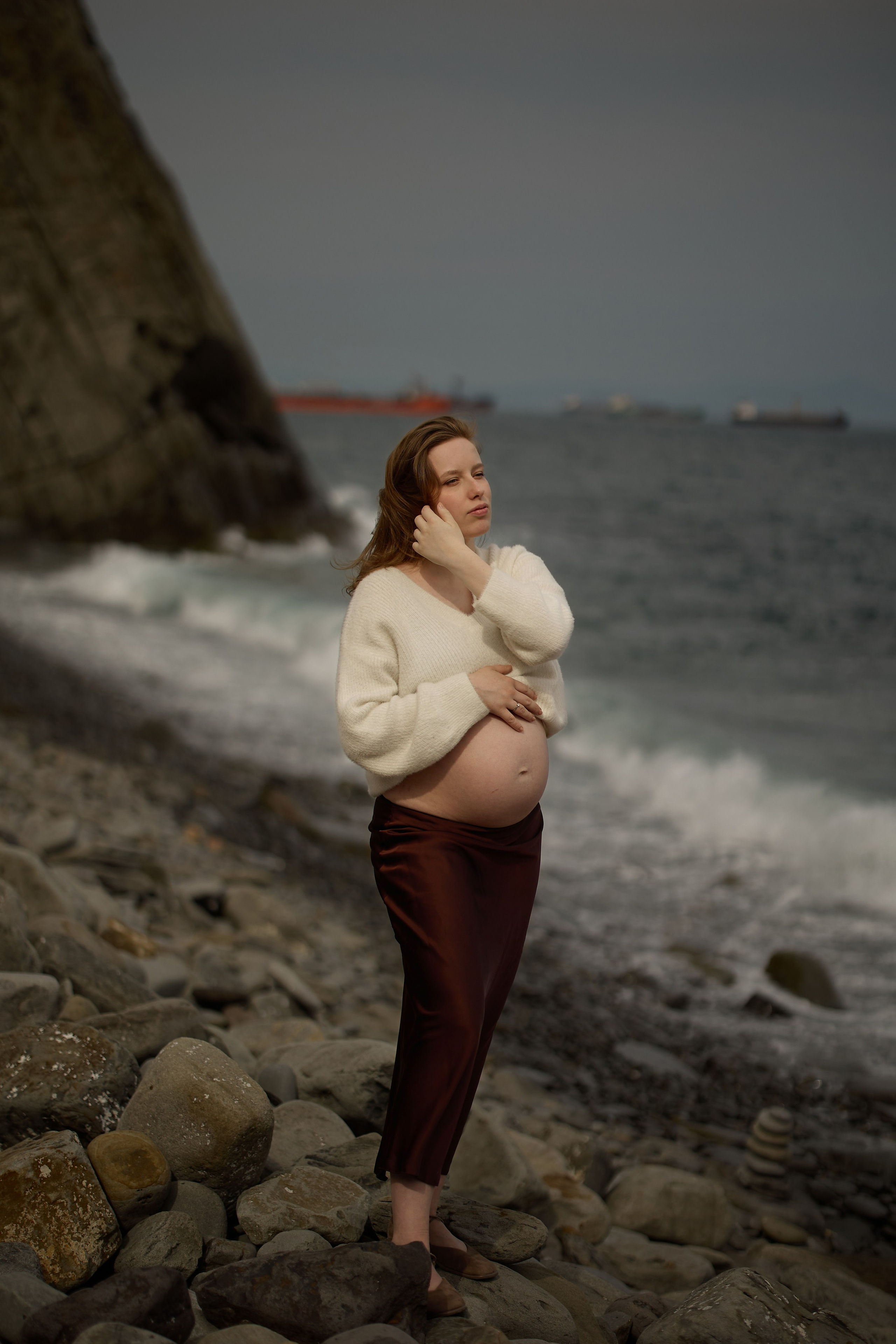 Марина. Фотограф женского портрета, беременности и материнства Харькова Елена