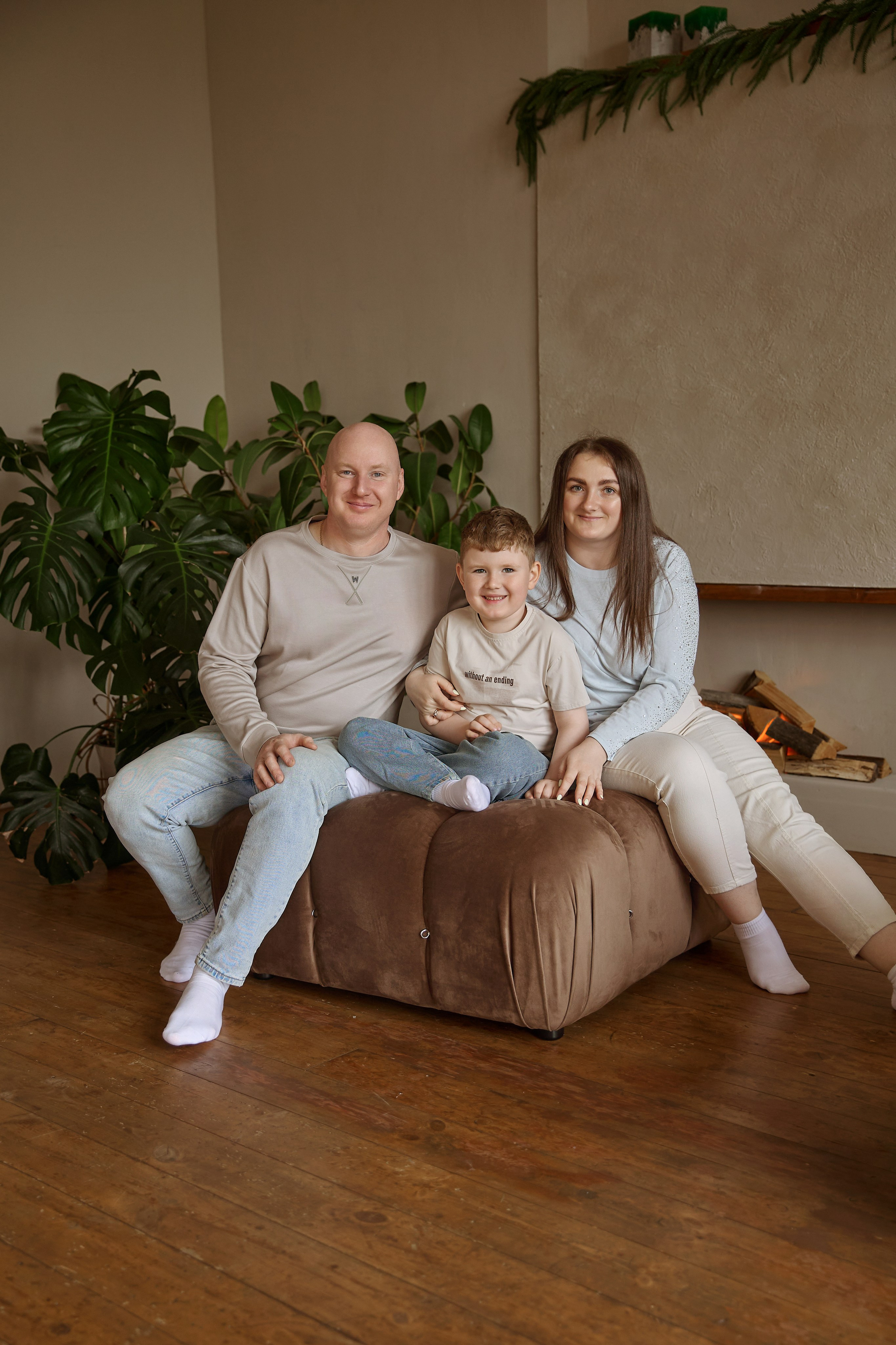 Семья Ирины. Фотограф женского портрета, беременности и материнства Харькова Елена