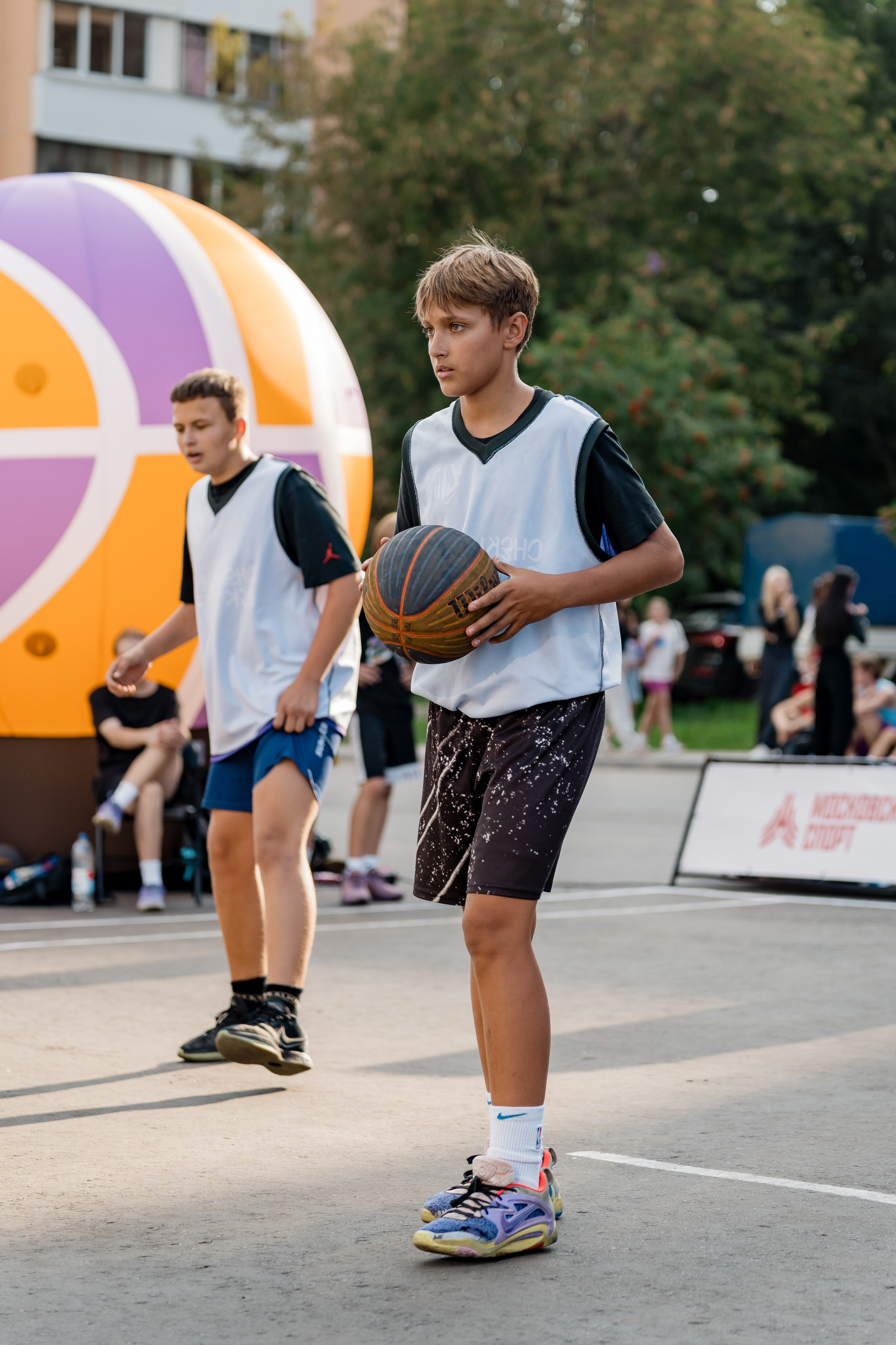 СТРИТБАСКЕТ ТУР МОСКВА. Медведково