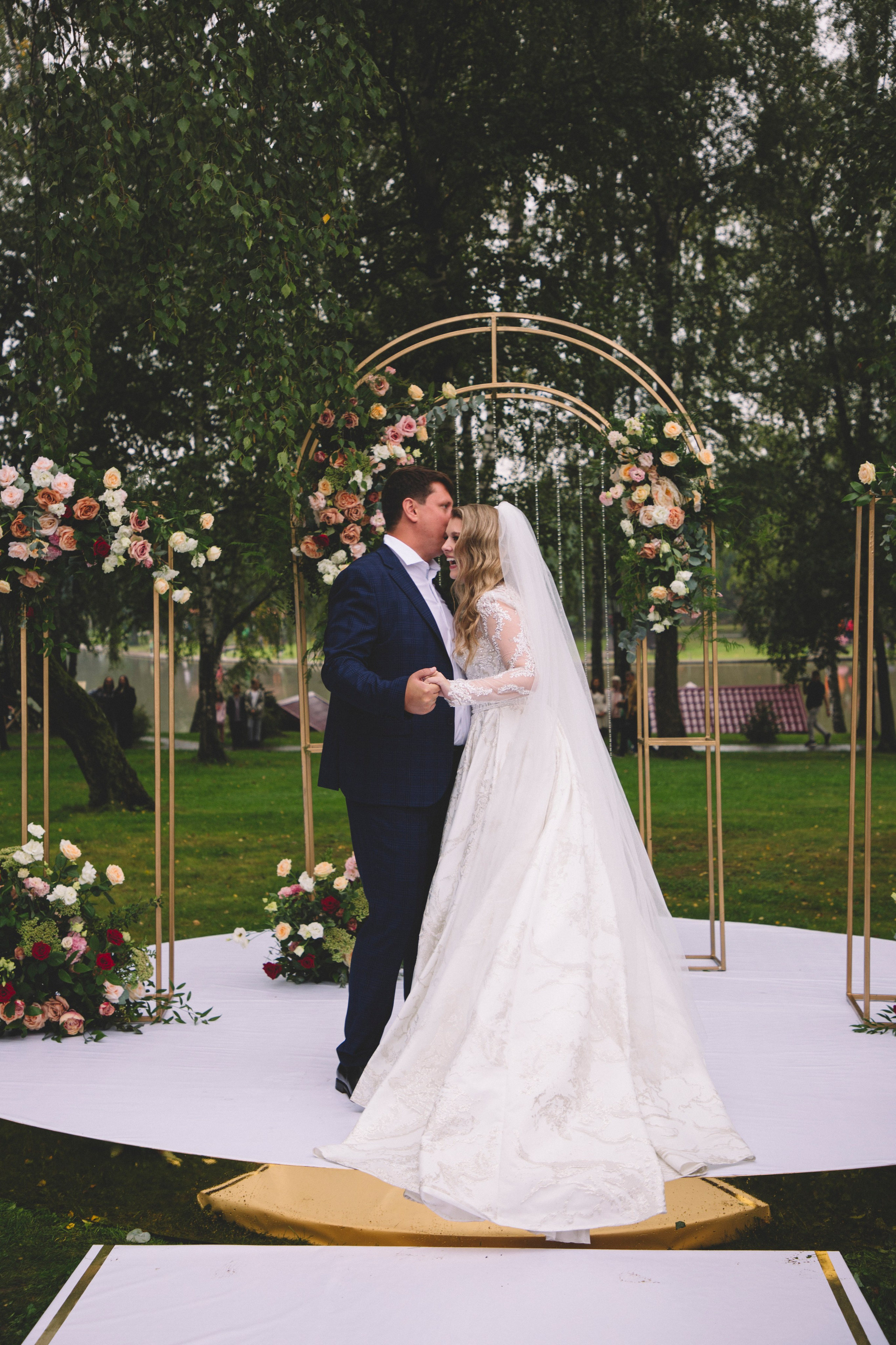 Денис и Екатерина. Портретный и свадебный фотограф Даня Похватова