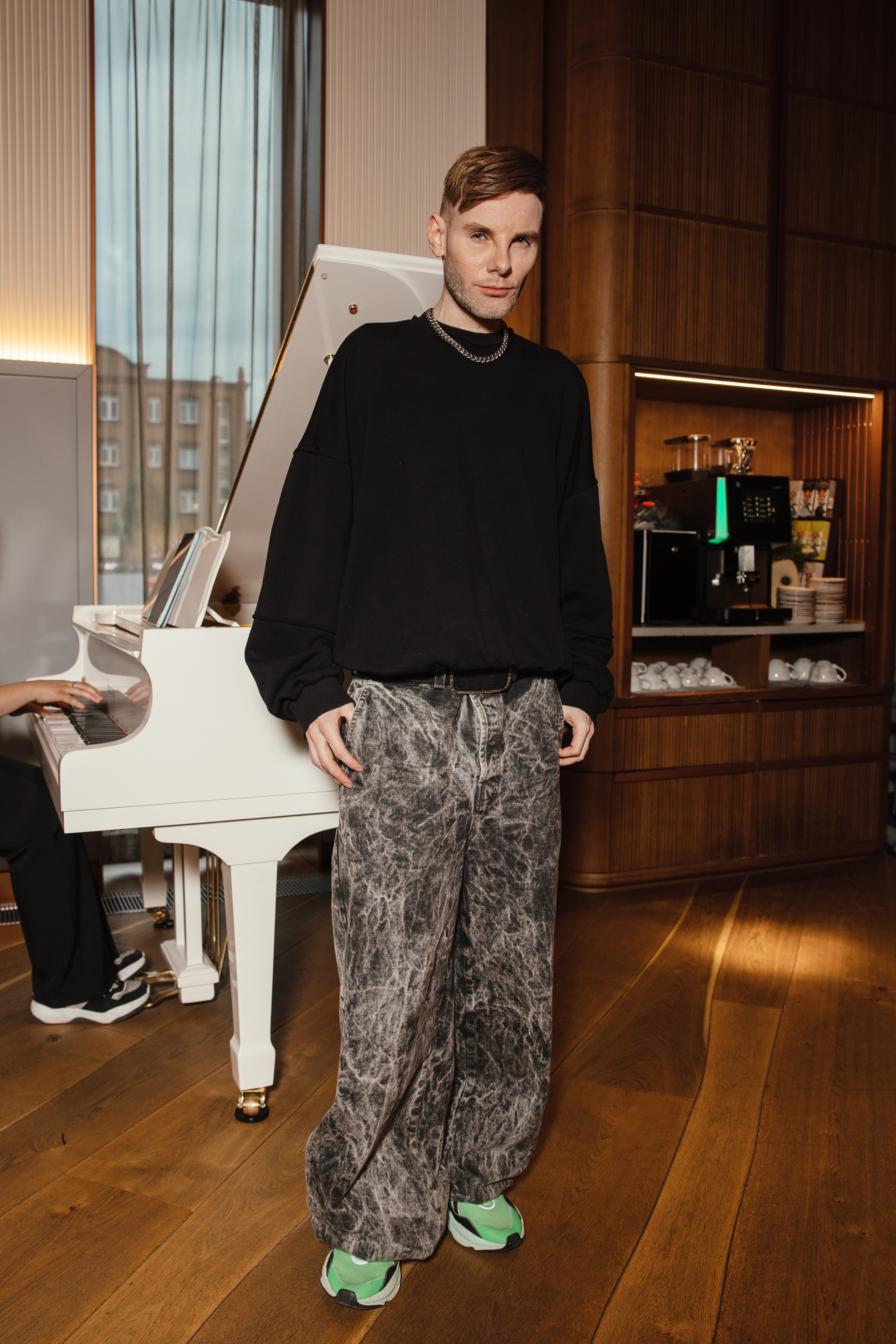 Презентация Russian Fashion Dom в ресторане Shagal. Контент фотограф в Москве и области Елена Кулакова