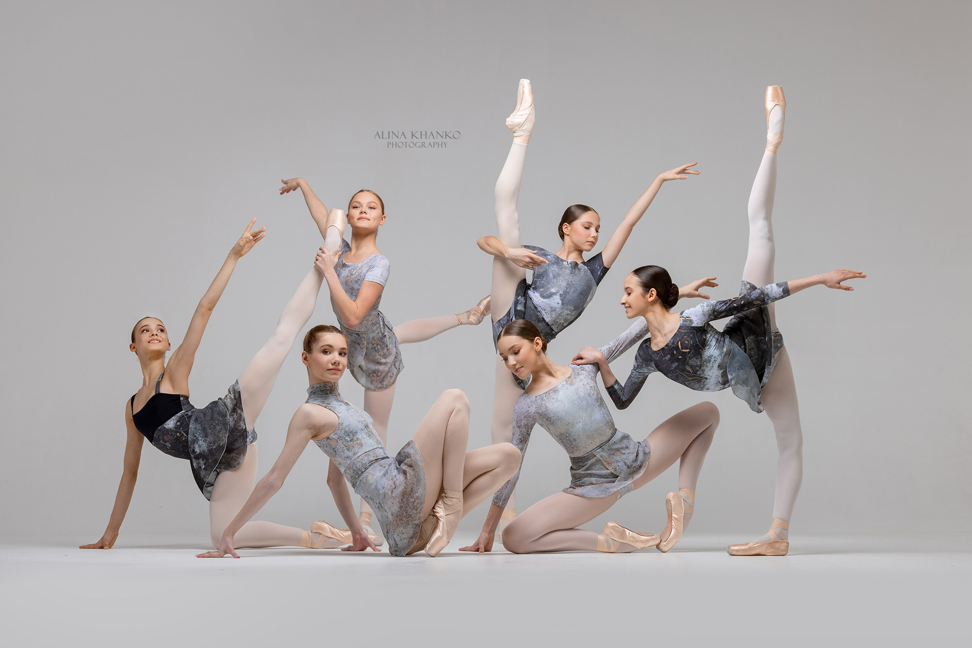 Коллективная фотосъёмка. Балетный фотограф Алина Ханько — Душа Балета