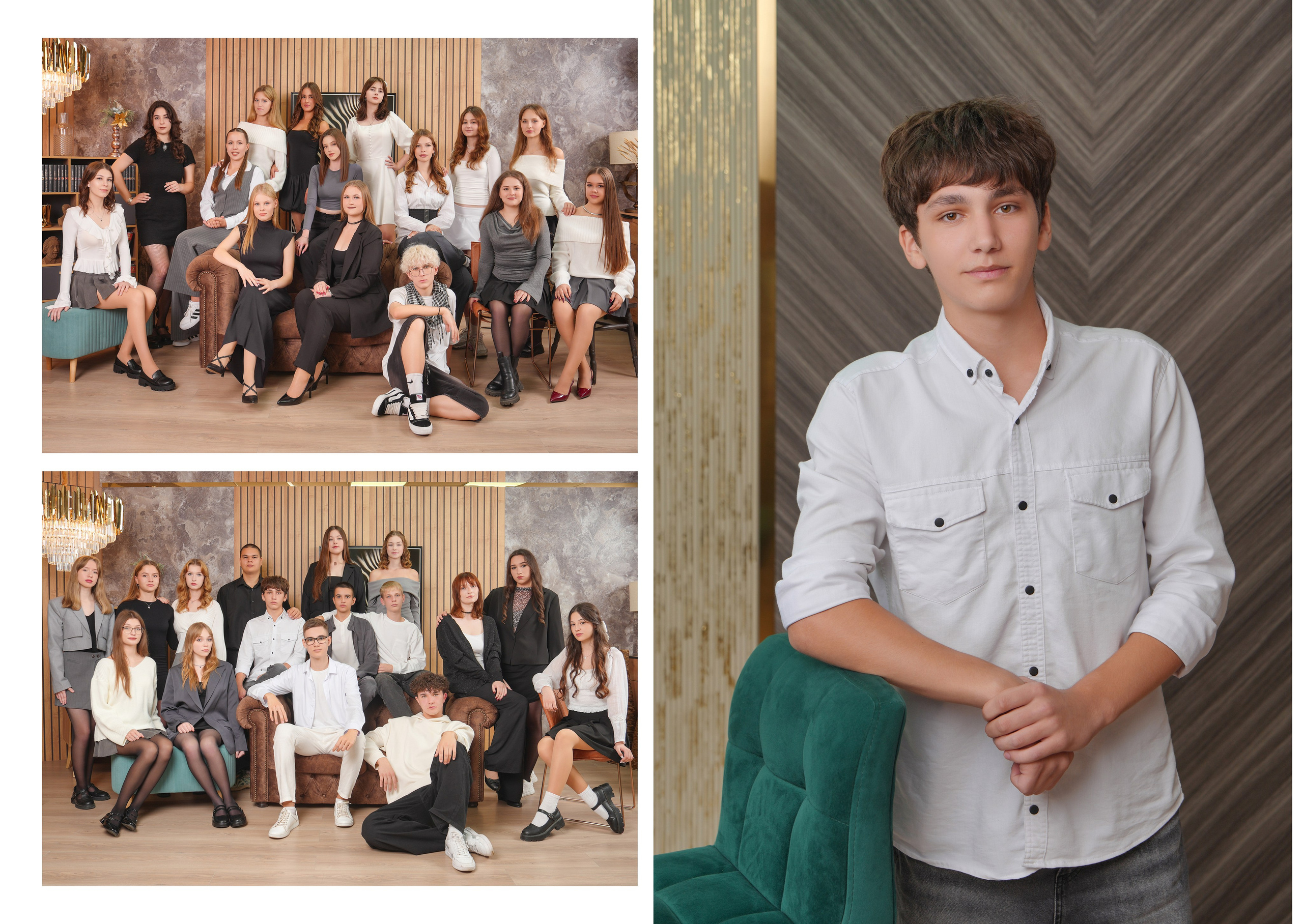 ШКОЛА 107 11 Б. Красивый выпускной альбом в Краснодаре