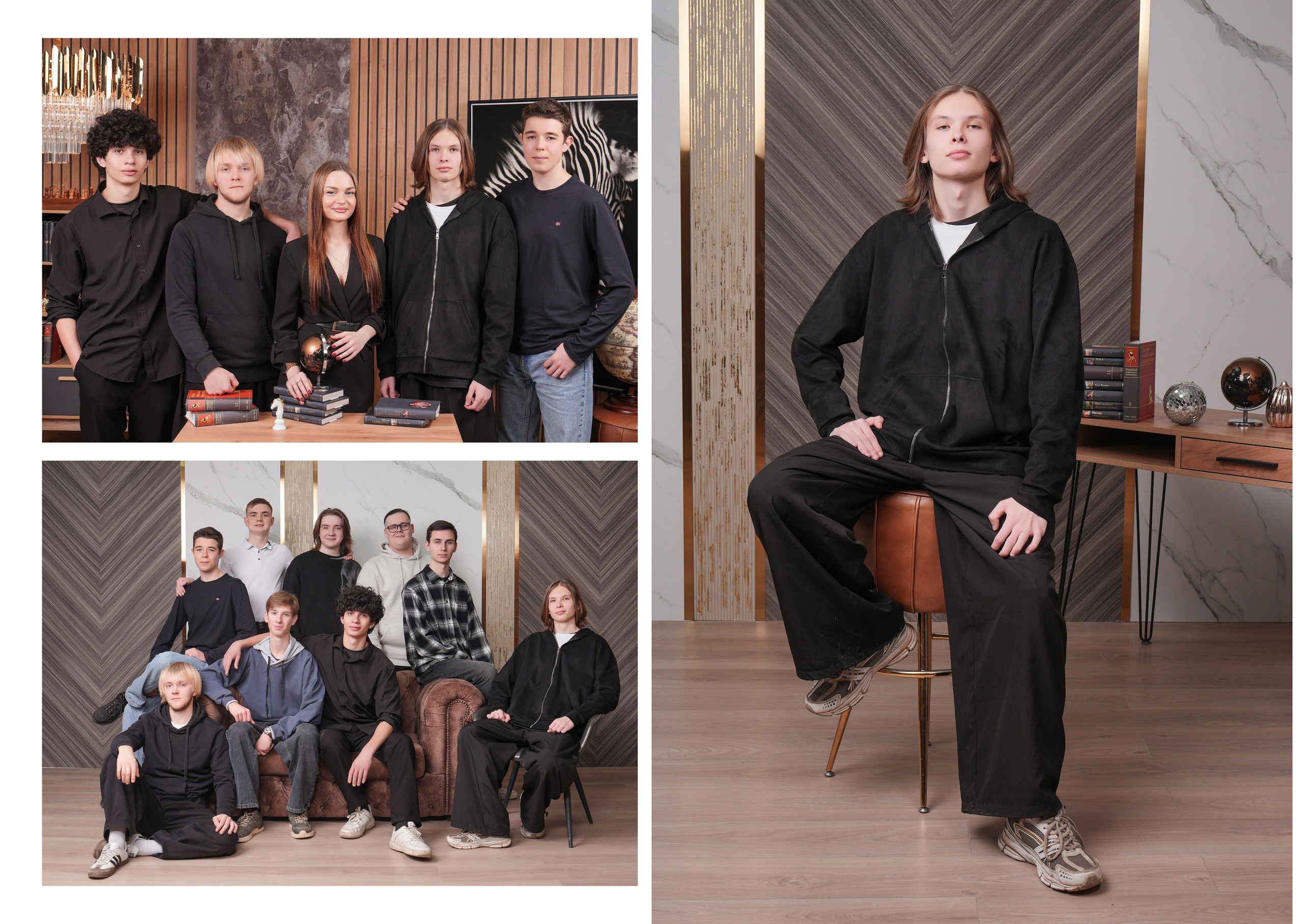 ШКОЛА 38. Красивый выпускной альбом в Краснодаре