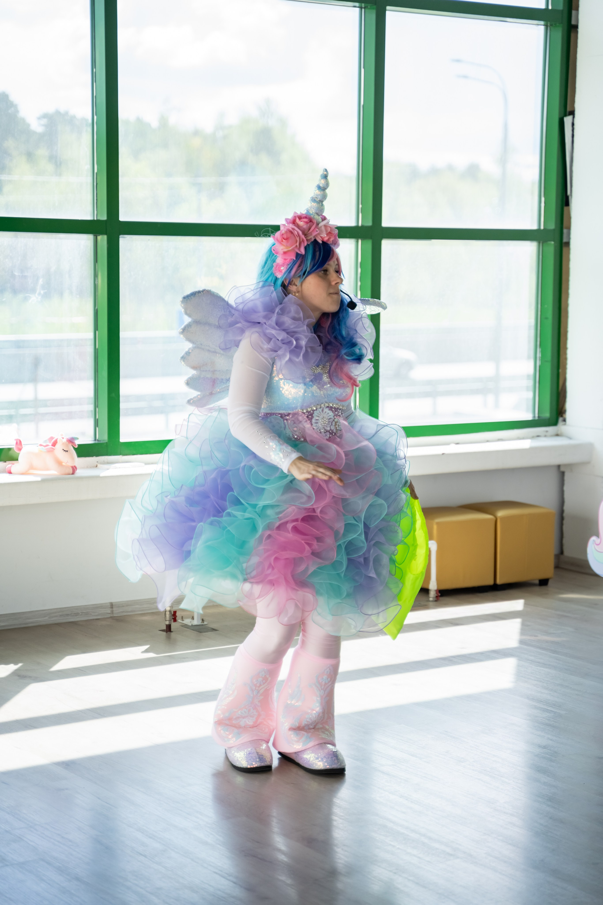 День Рождения с единорожкой. Фотограф в Одинцово, Москве