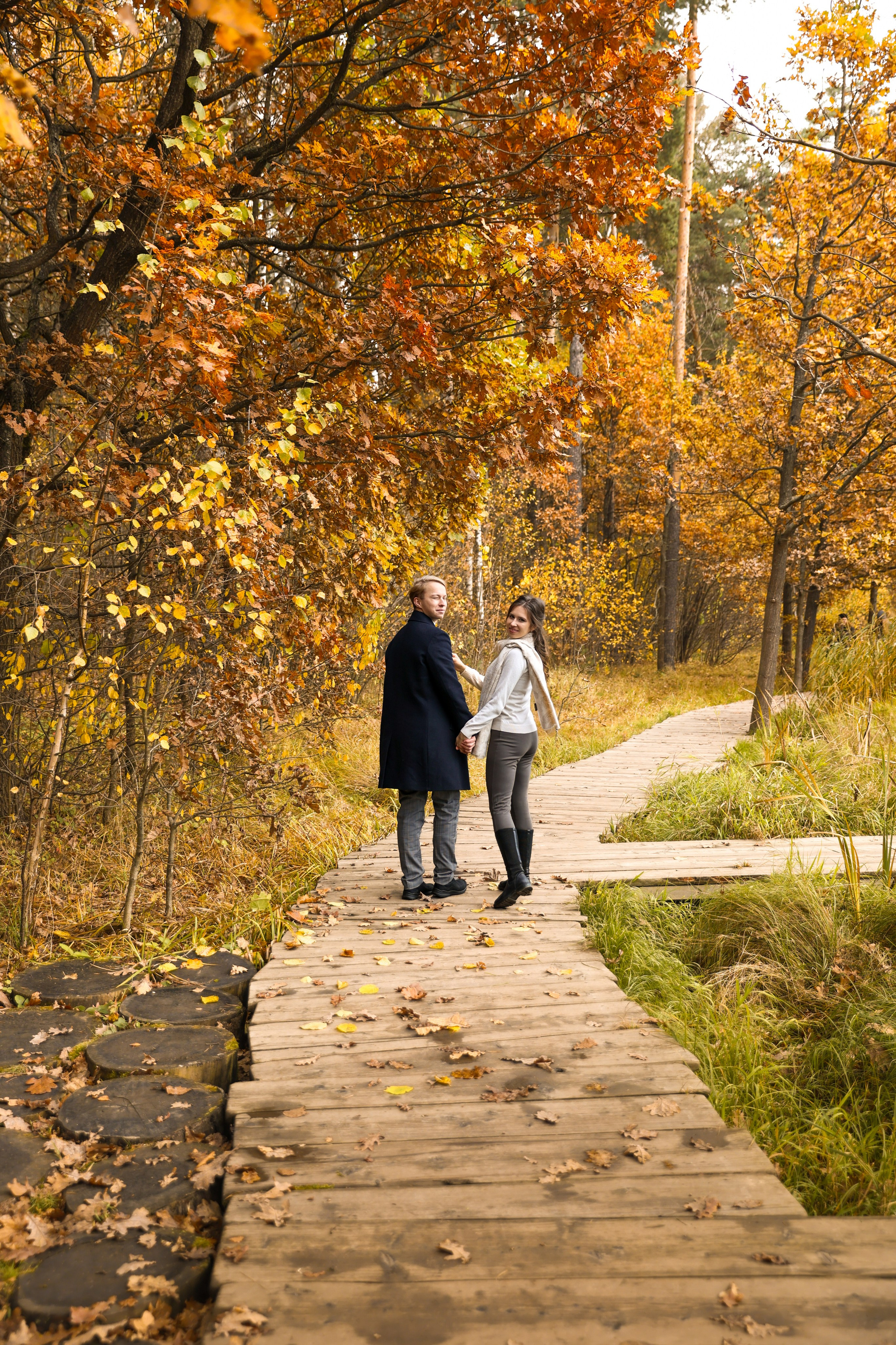 В Мещерском. Свадебный и семейный фотограф Москва и Московская область