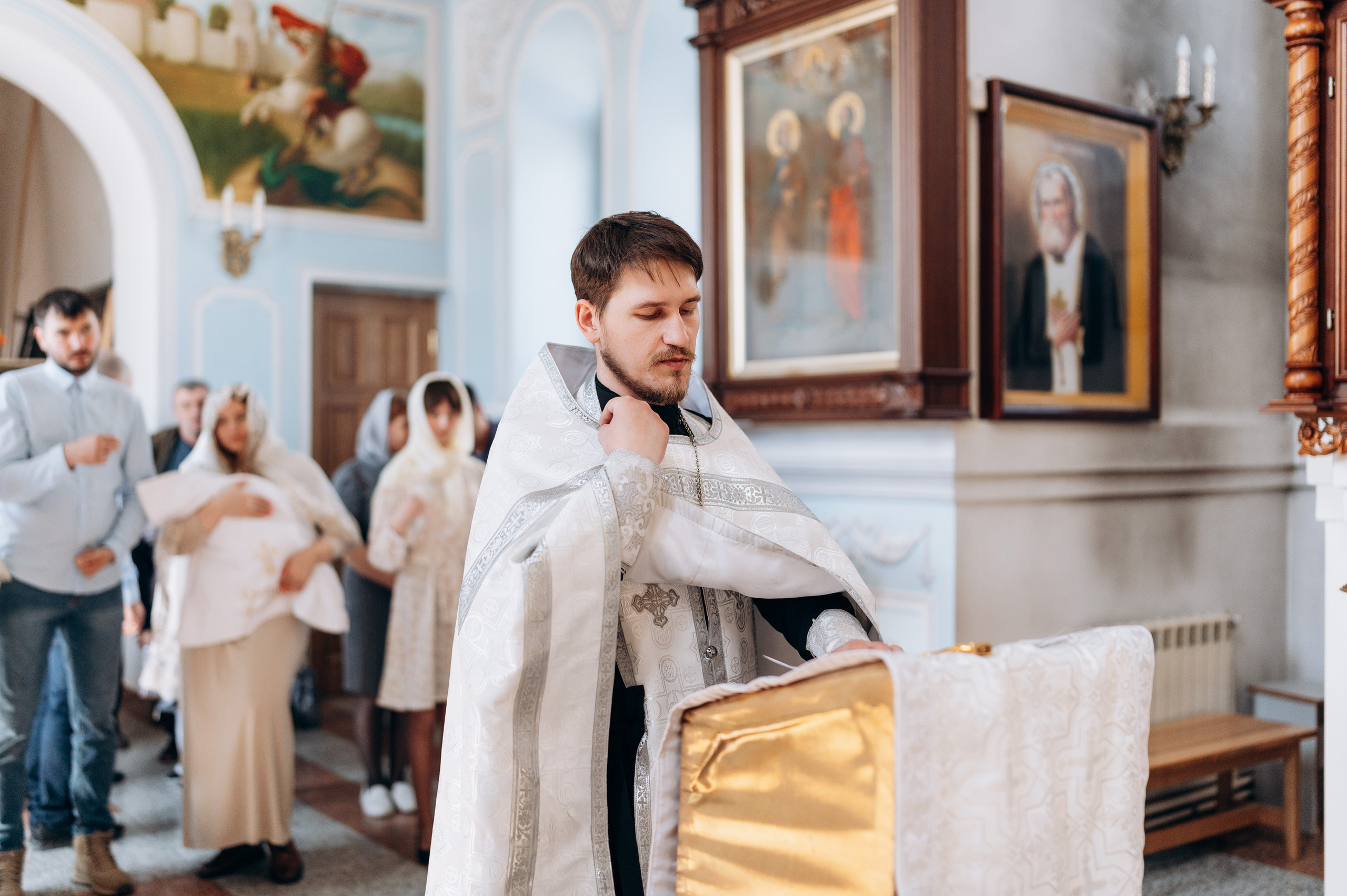 Крещение #3. Фотограф в Новосибирске