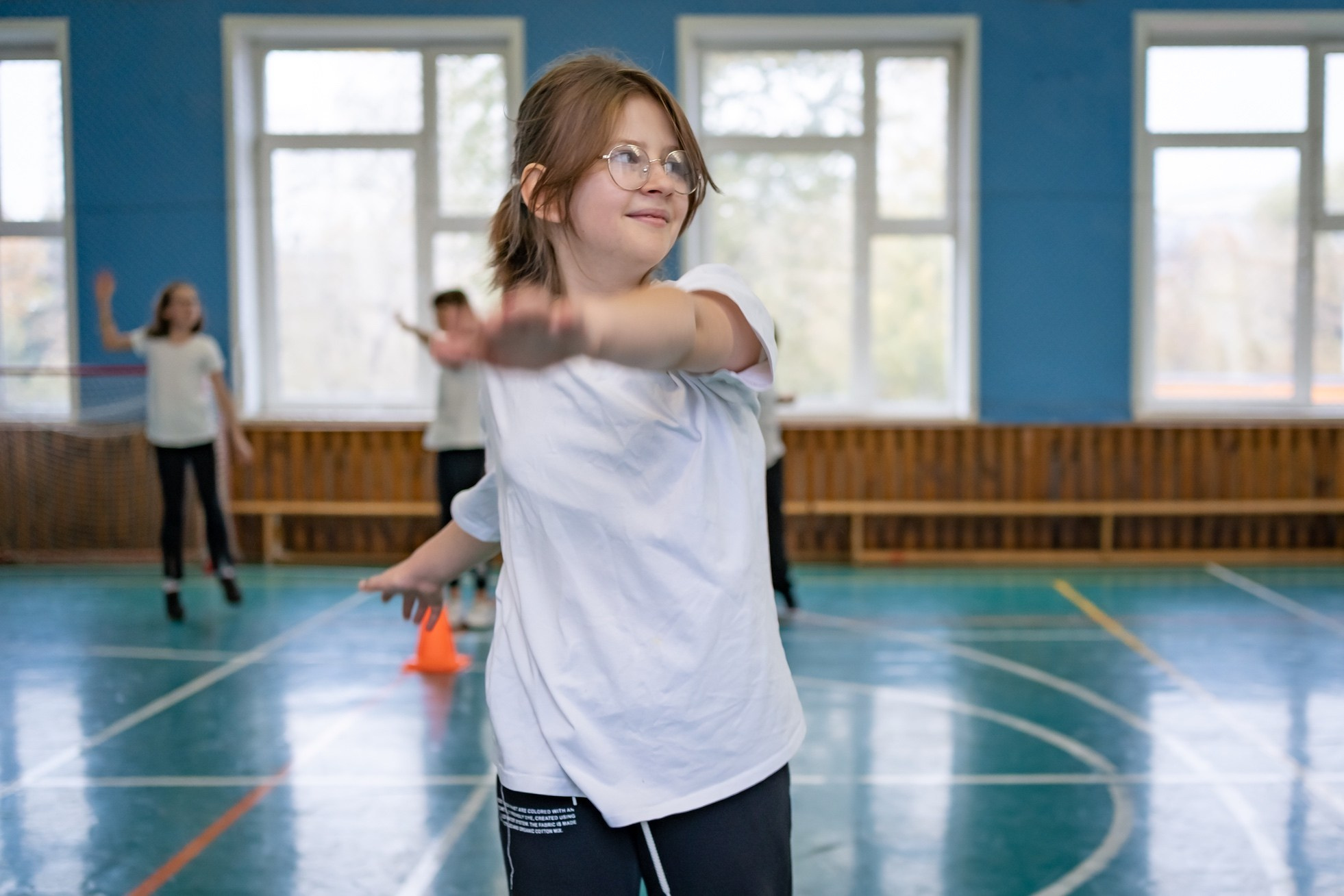 Выпускники начальной школы. Семейный фотограф Варвара Сорока в городе Москве
