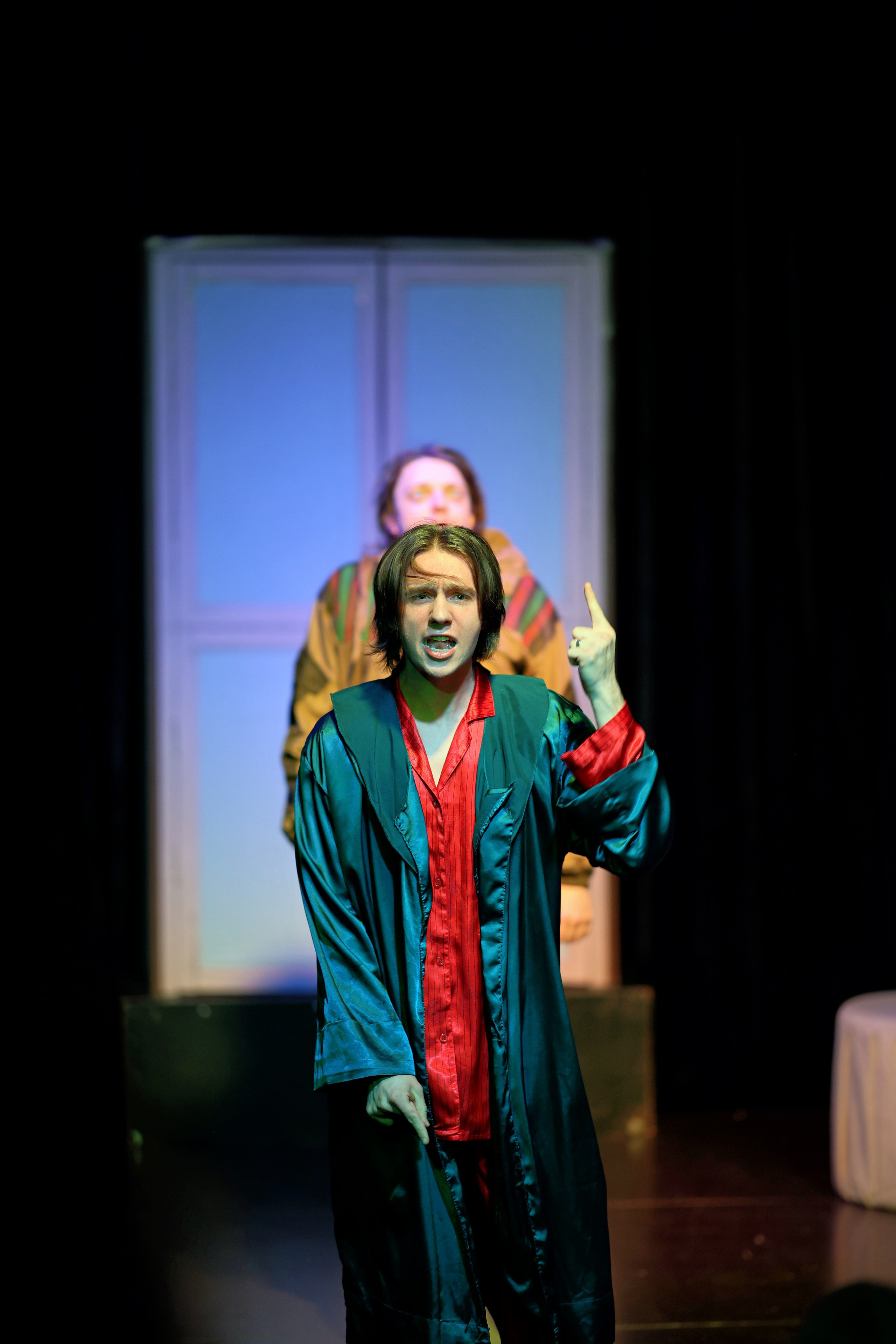 В шкафу с призраком (2). Фотограф Денис Болдинов. Москва