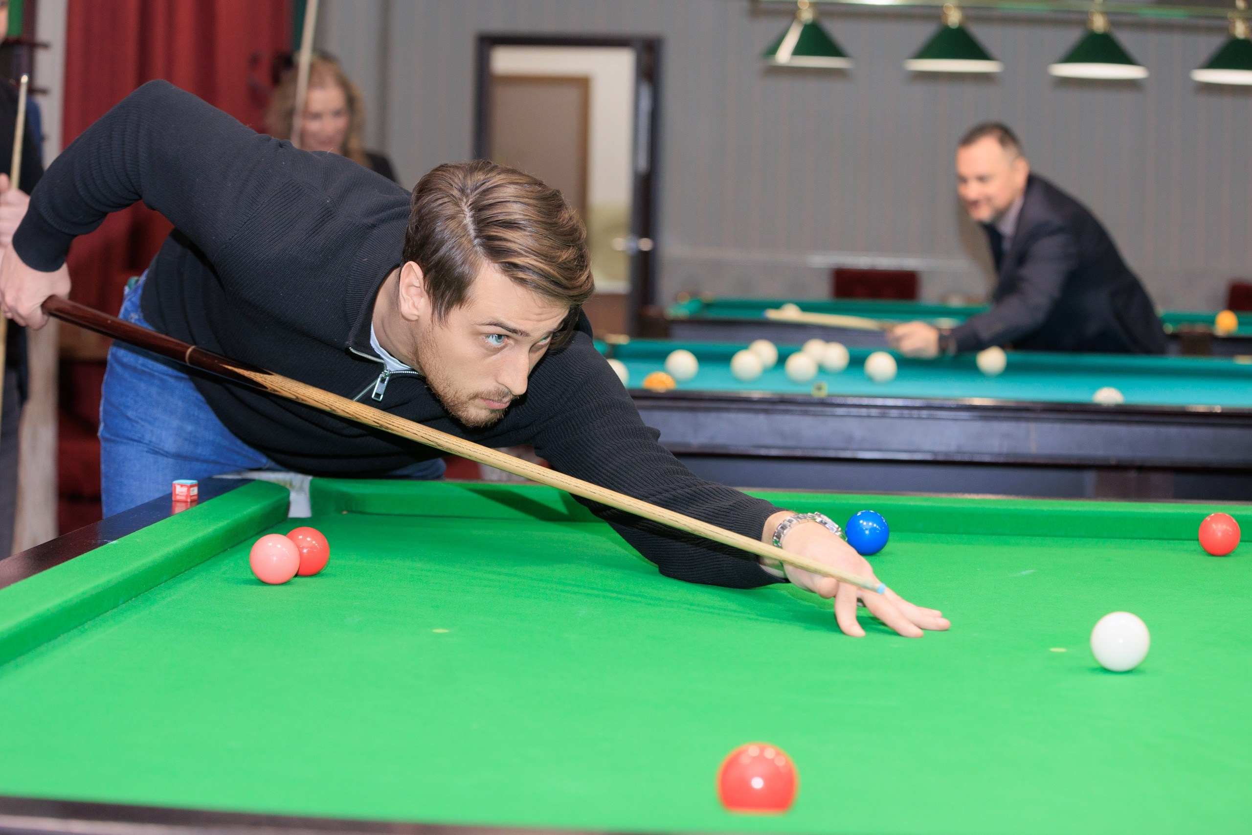 Репортаж с турнира по бильярду. Контент для бизнеса в Екатеринбурге Полдень Медиа