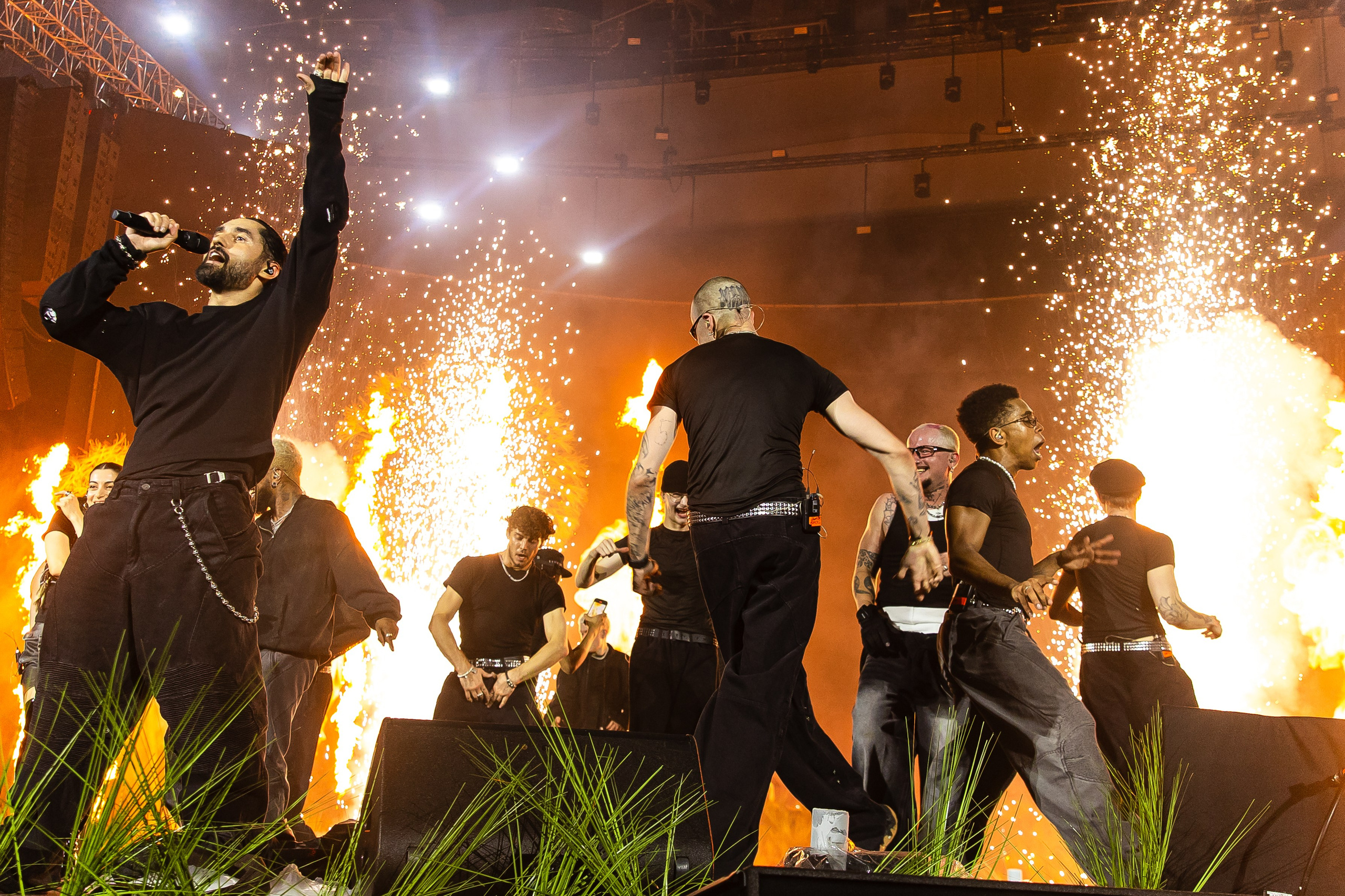 Концерт МОТа. Фотограф в Москве