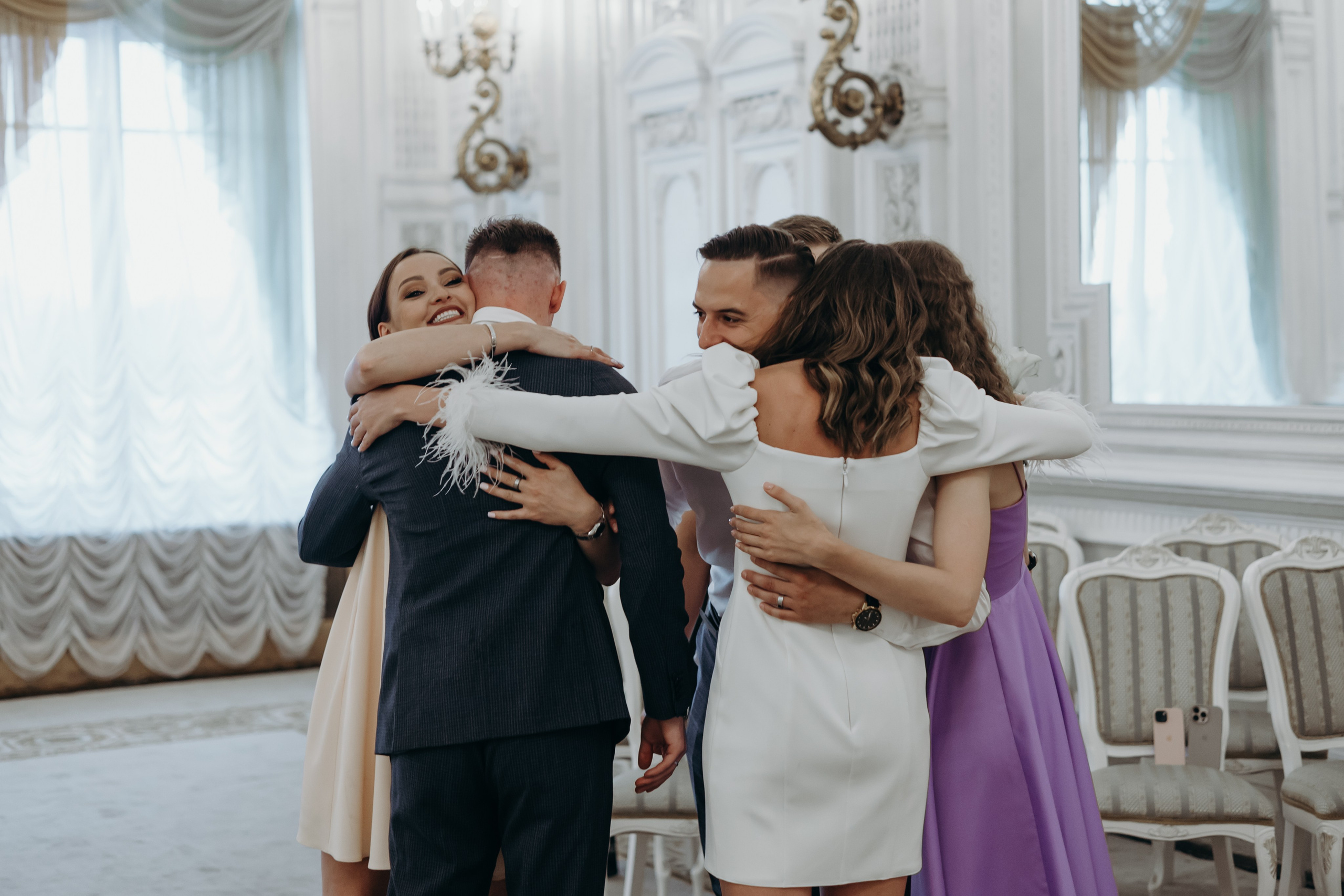 План на день — много улыбаться. Свадебный фотограф Санкт-Петербург