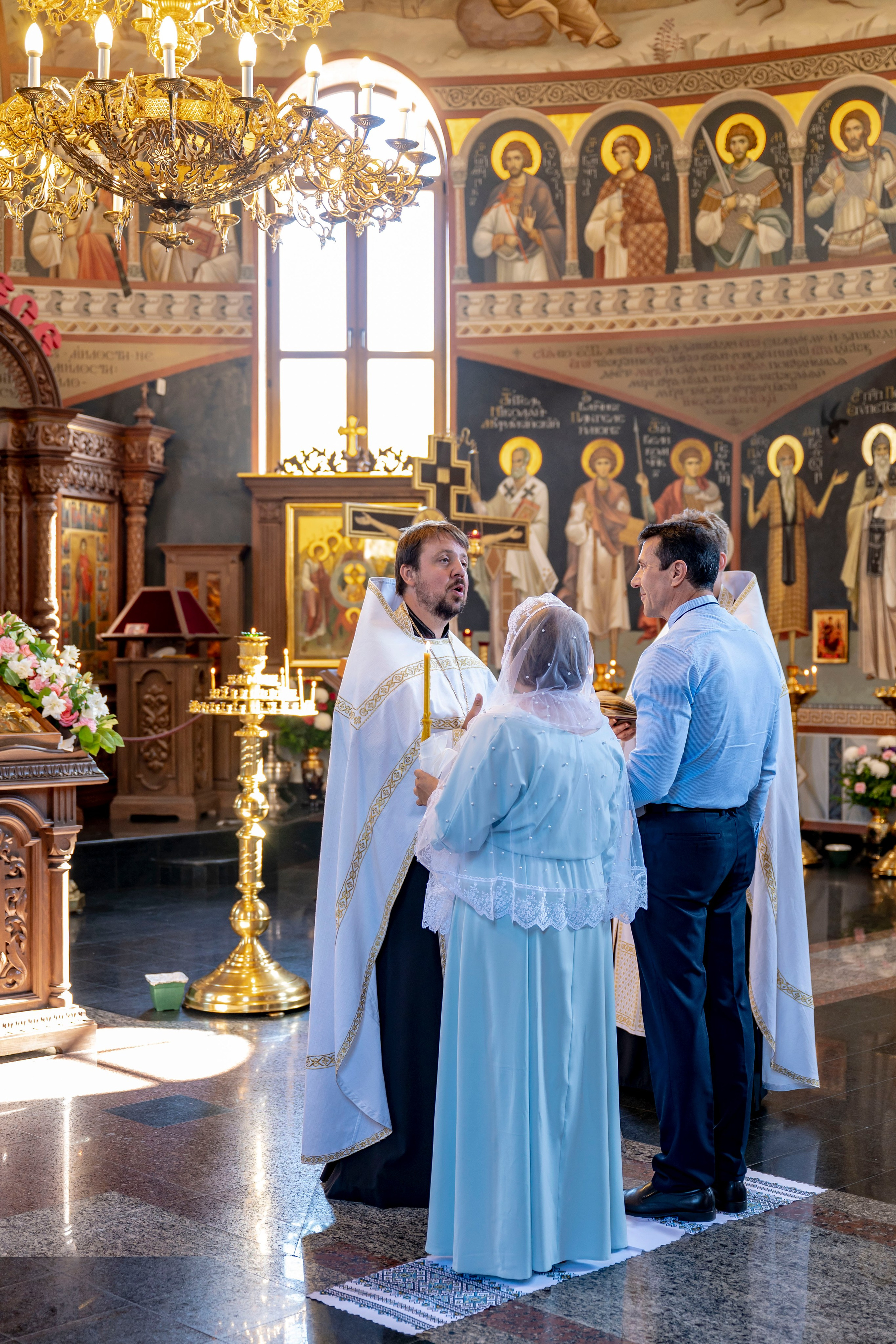 Венчание Оксаны и Сергея. Наталья Слесаренко фотограф в Сочи