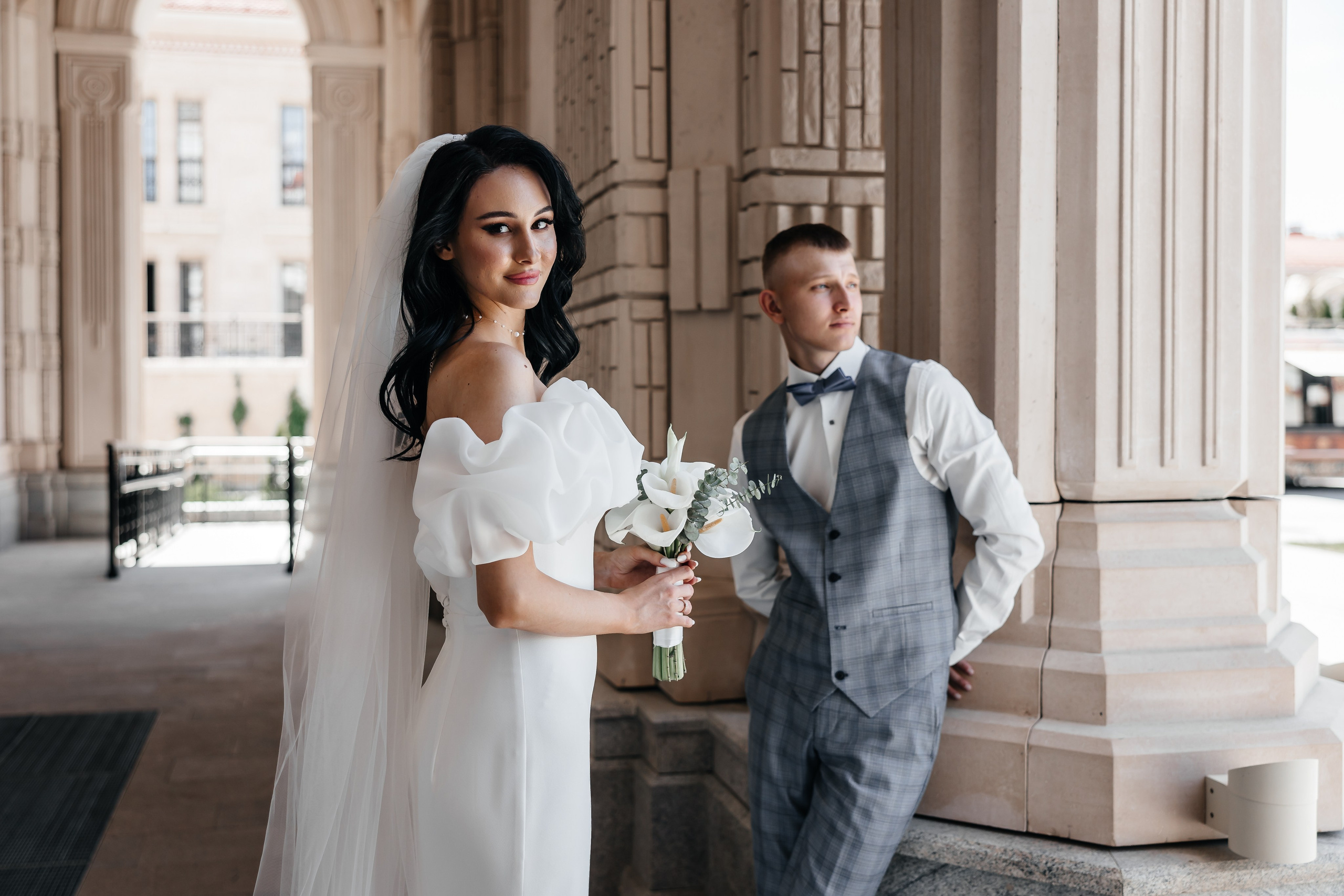 Анонс свадьбы Екатерины и Даниила. Новый Херсонес. Свадебный фотограф в Крыму и Севастополе Ольга Баскакова