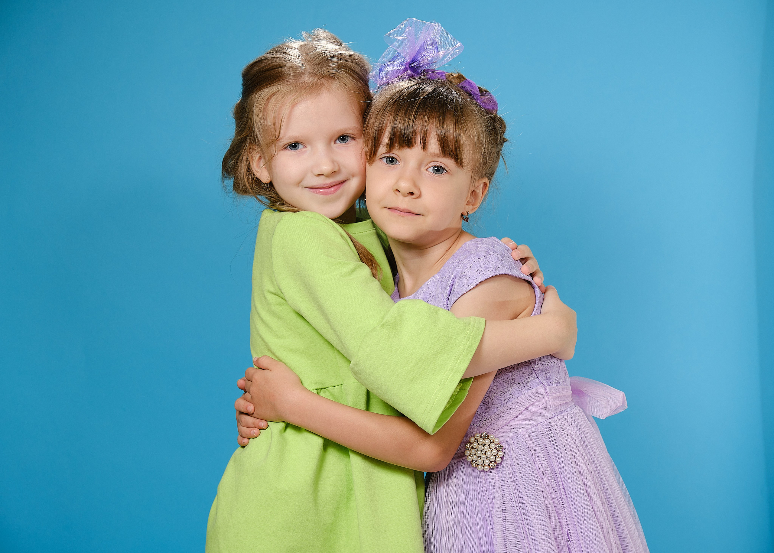 ПОРТРЕТЫ В ДЕТСКОМ САДУ