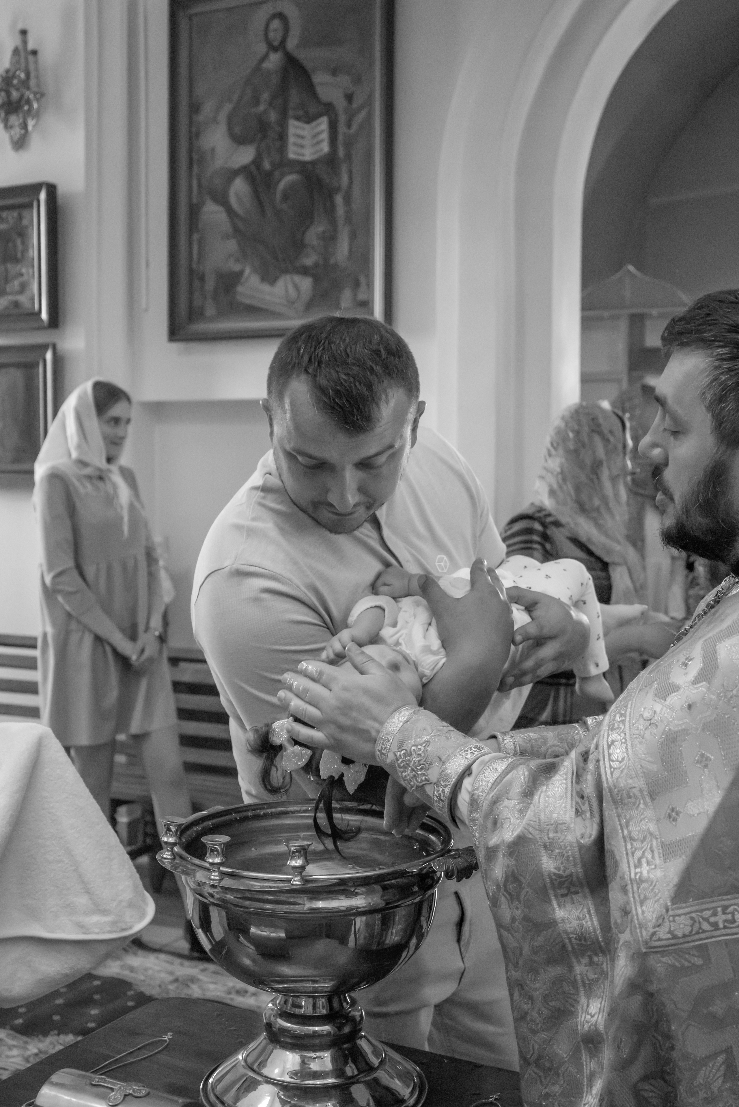 Таинство Крещения. Фотограф в Лунинце и Брестской области