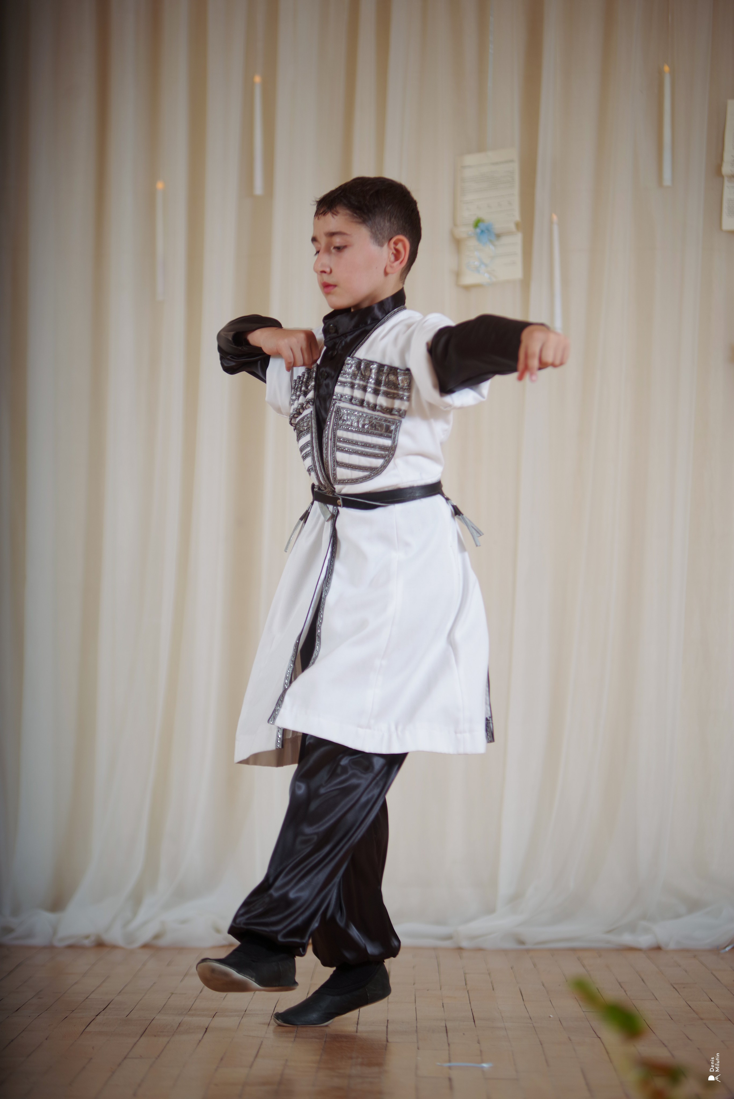 1 Школа. Портретный фотограф Денис Милютин